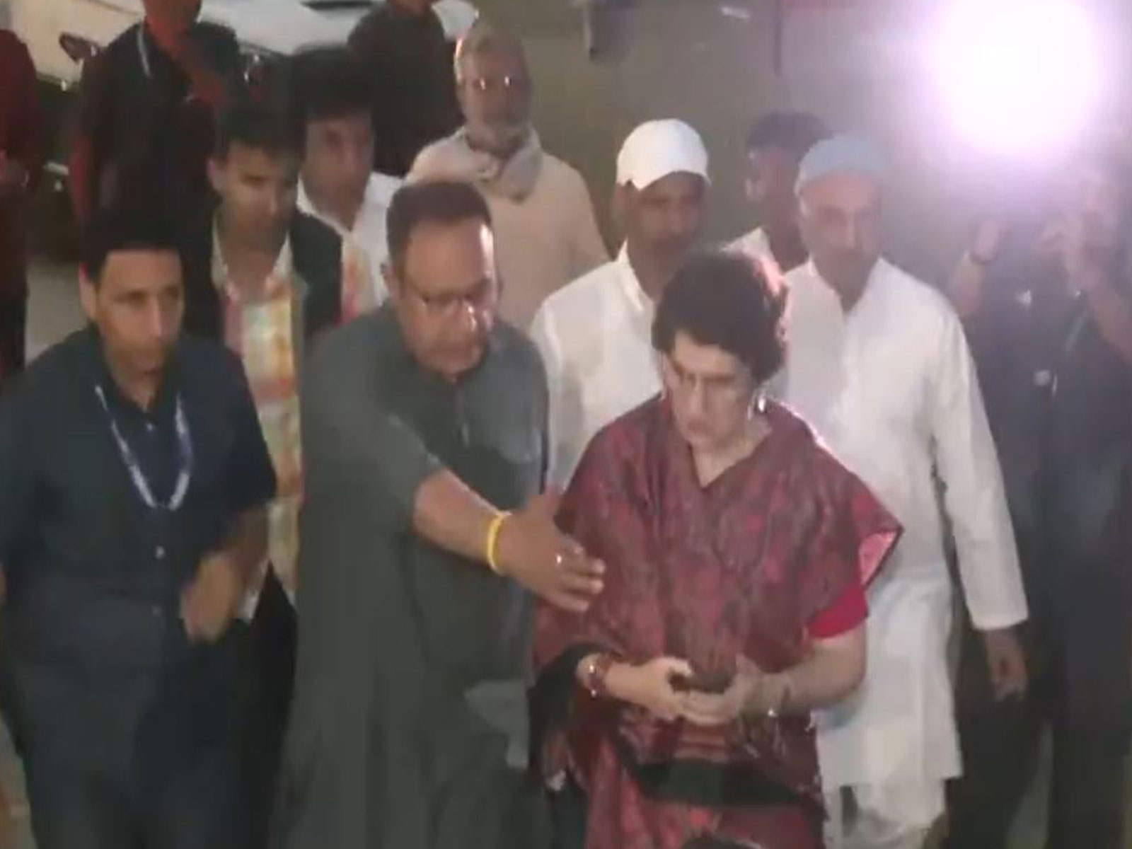  Congress MP Priyanka Gandhi Vadra (Photo/ANI)