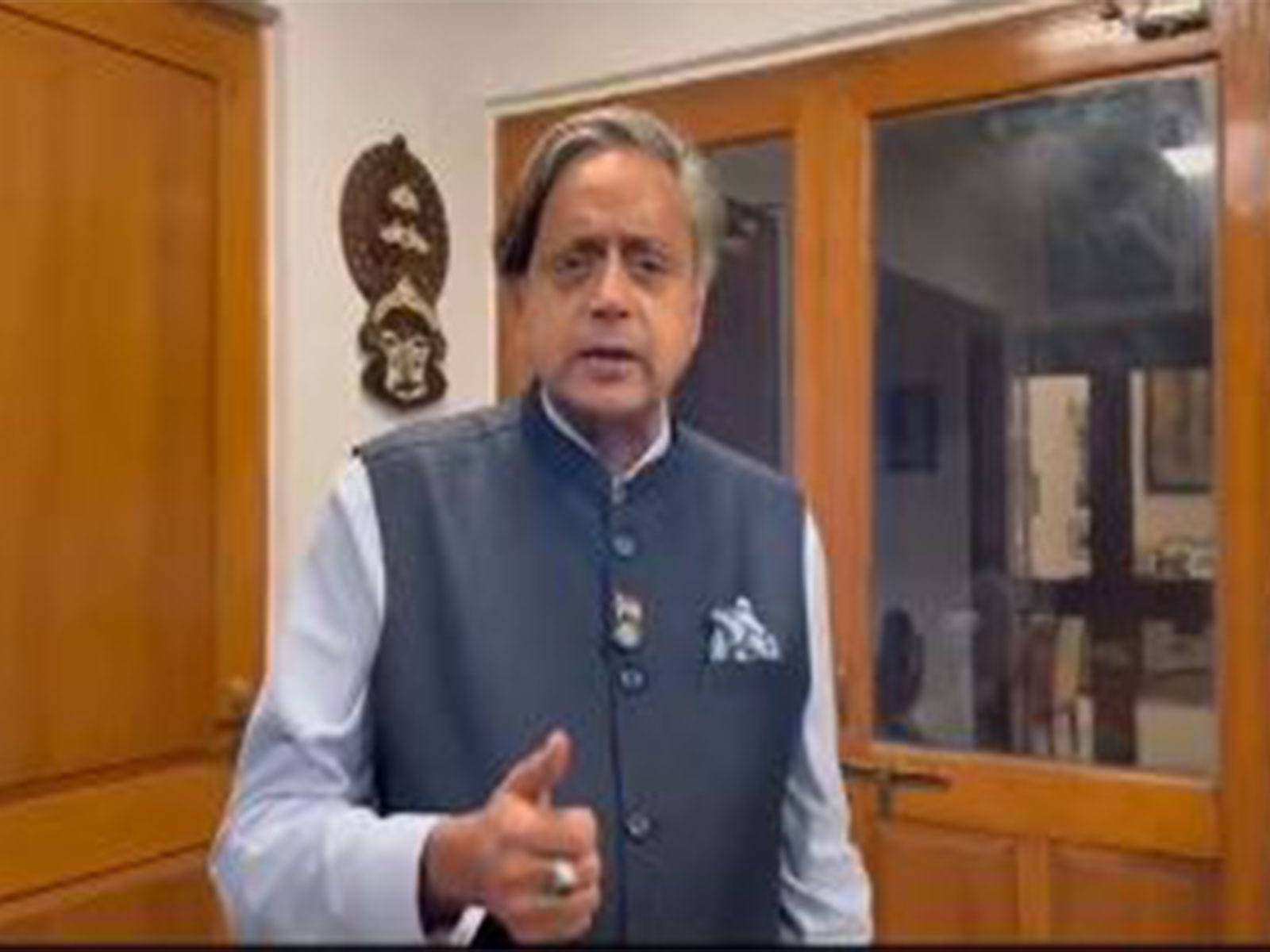  Congress MP Shashi Tharoor (Photo:X/@ShashiTharoor)
