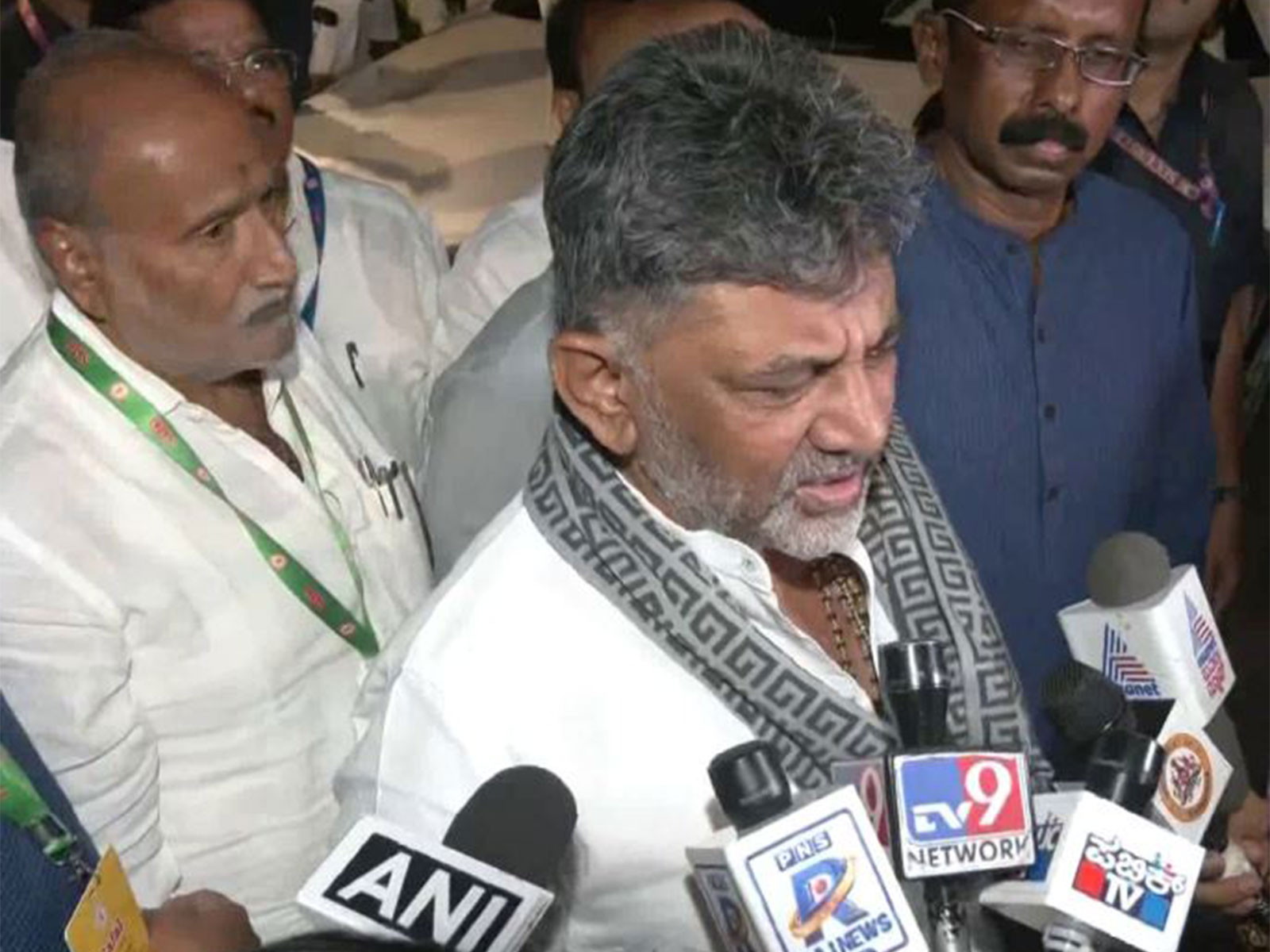  Karnataka Chief Minister DK Shivakumar (Photo/ANI)