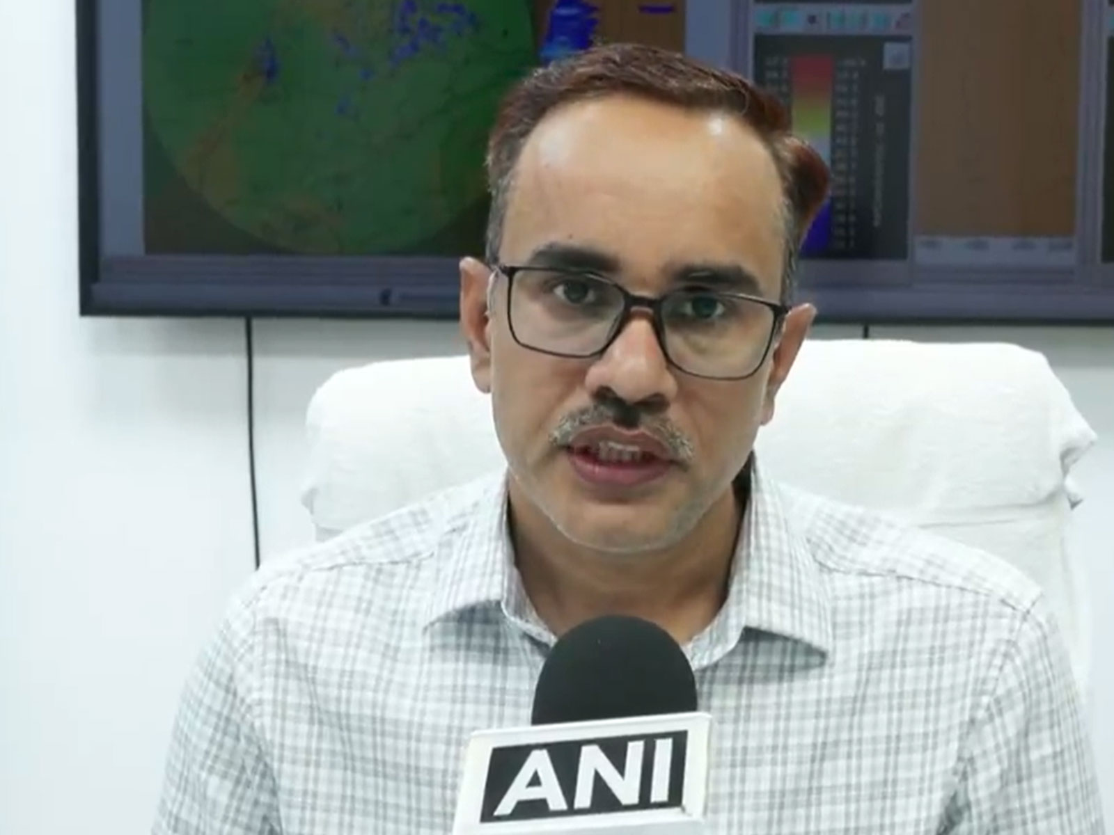 IMD Jaipur Director Radheshyam Sharma (Photo/ANI)