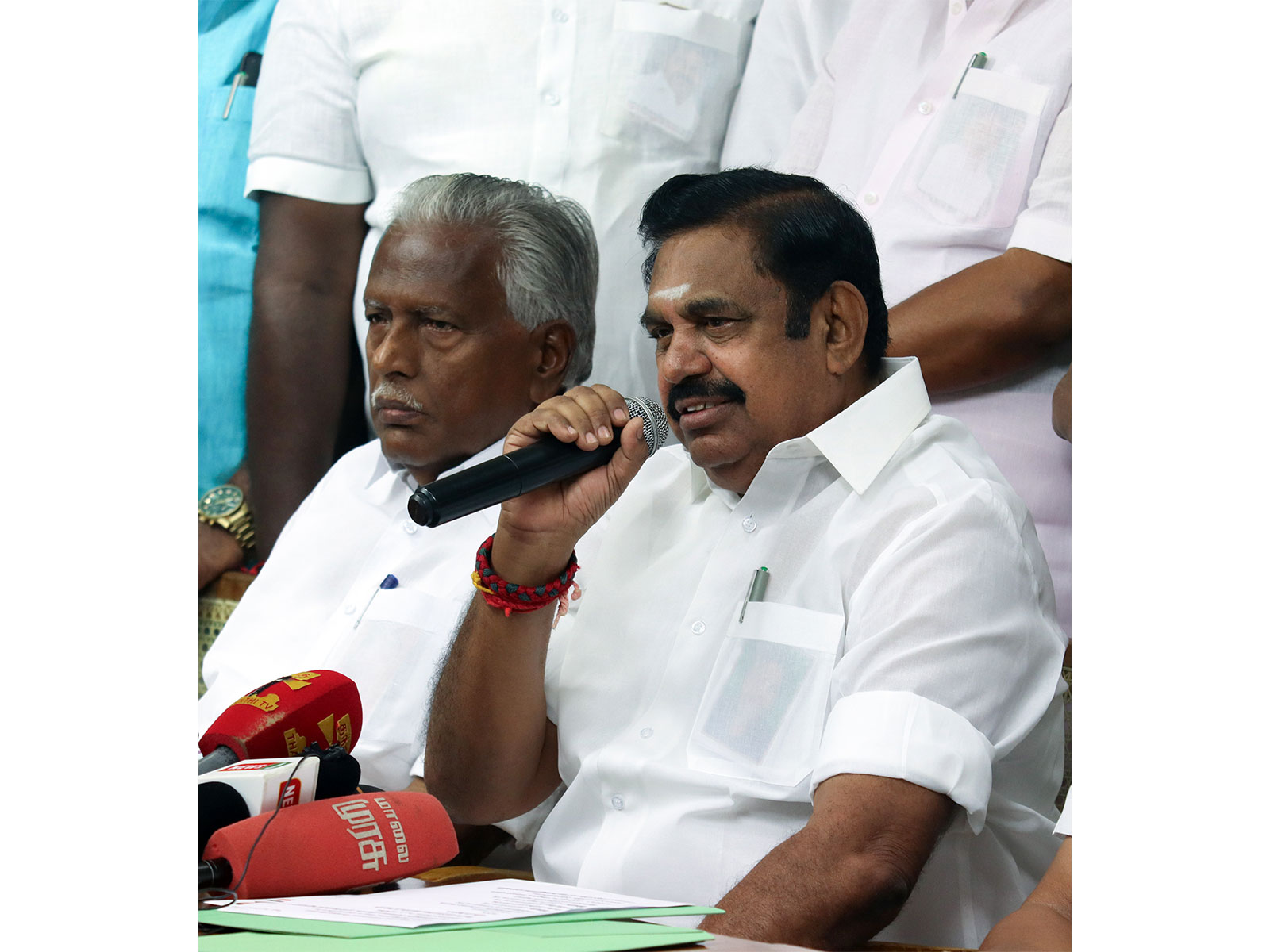 AIADMK General Secretary Edappadi K. Palaniswami (File Photo/ANI)