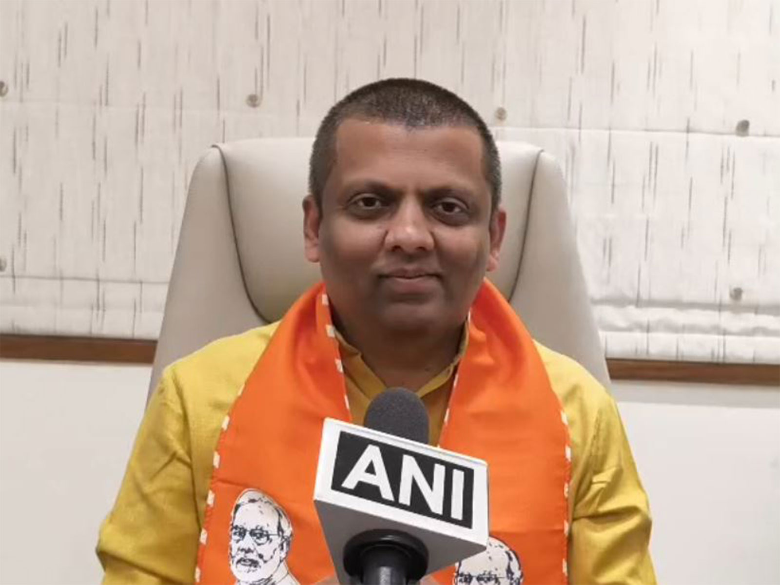 BJP MP Dhaval Patel (Photo/ANI)