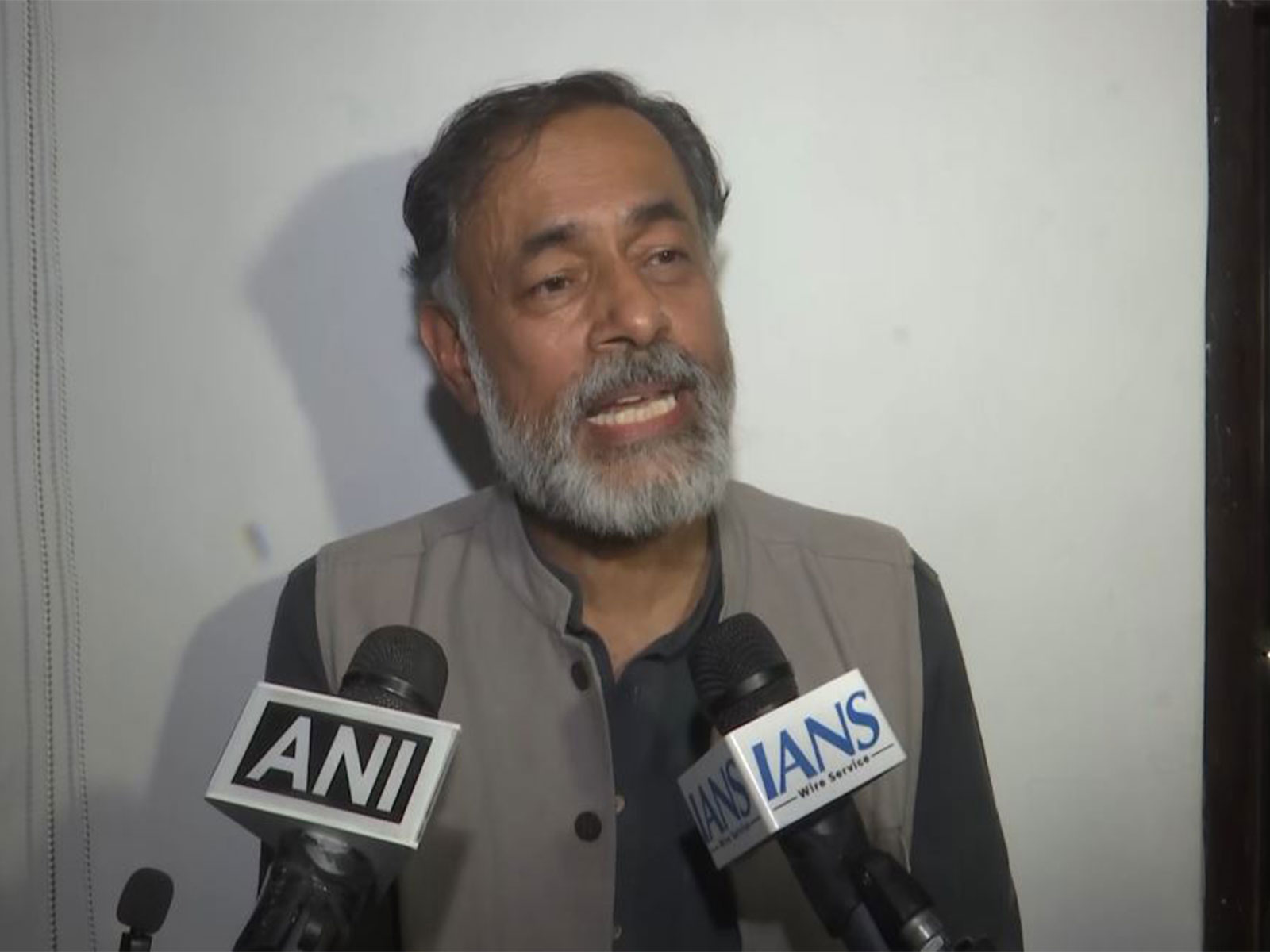 Political activist Yogendra Yadav (Photo/ANI)