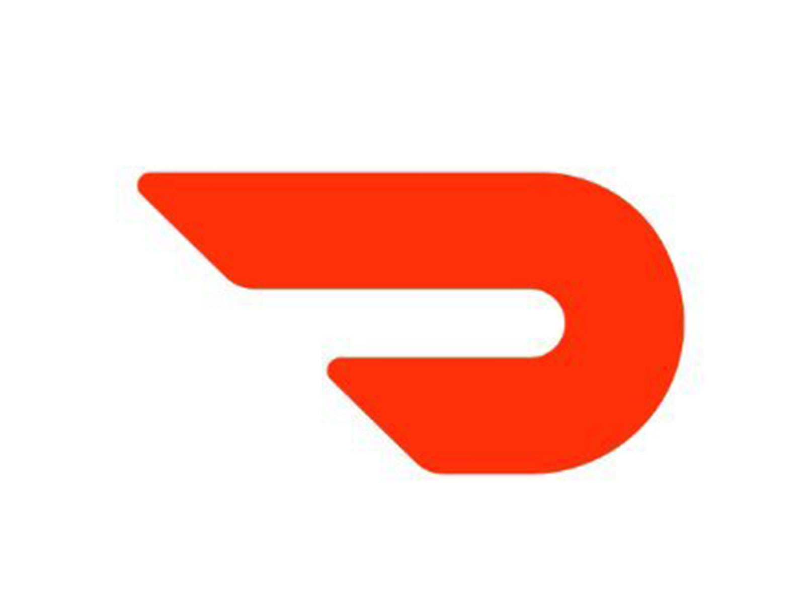 DoorDash logo (Photo/X@DoorDash)