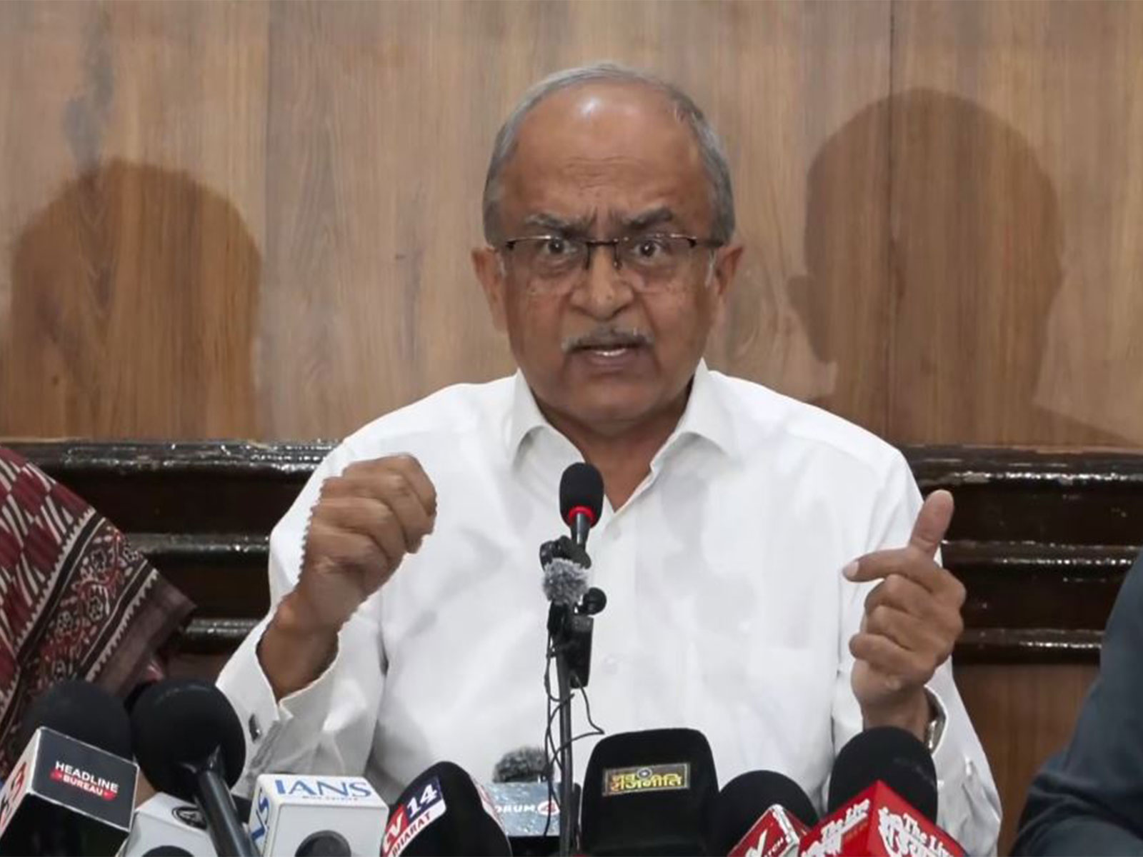 Lawyer and Activist, Prashant Bhushan (Photo/ANI)