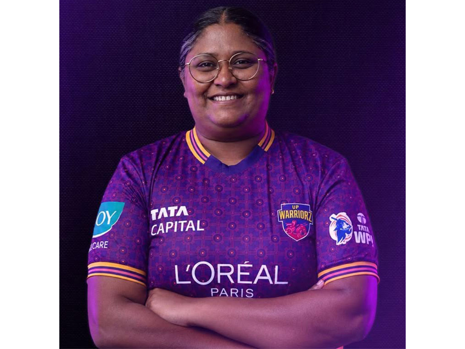 UP Warriorz Chief Scout Neetu David (Photo/UP Warriorz)