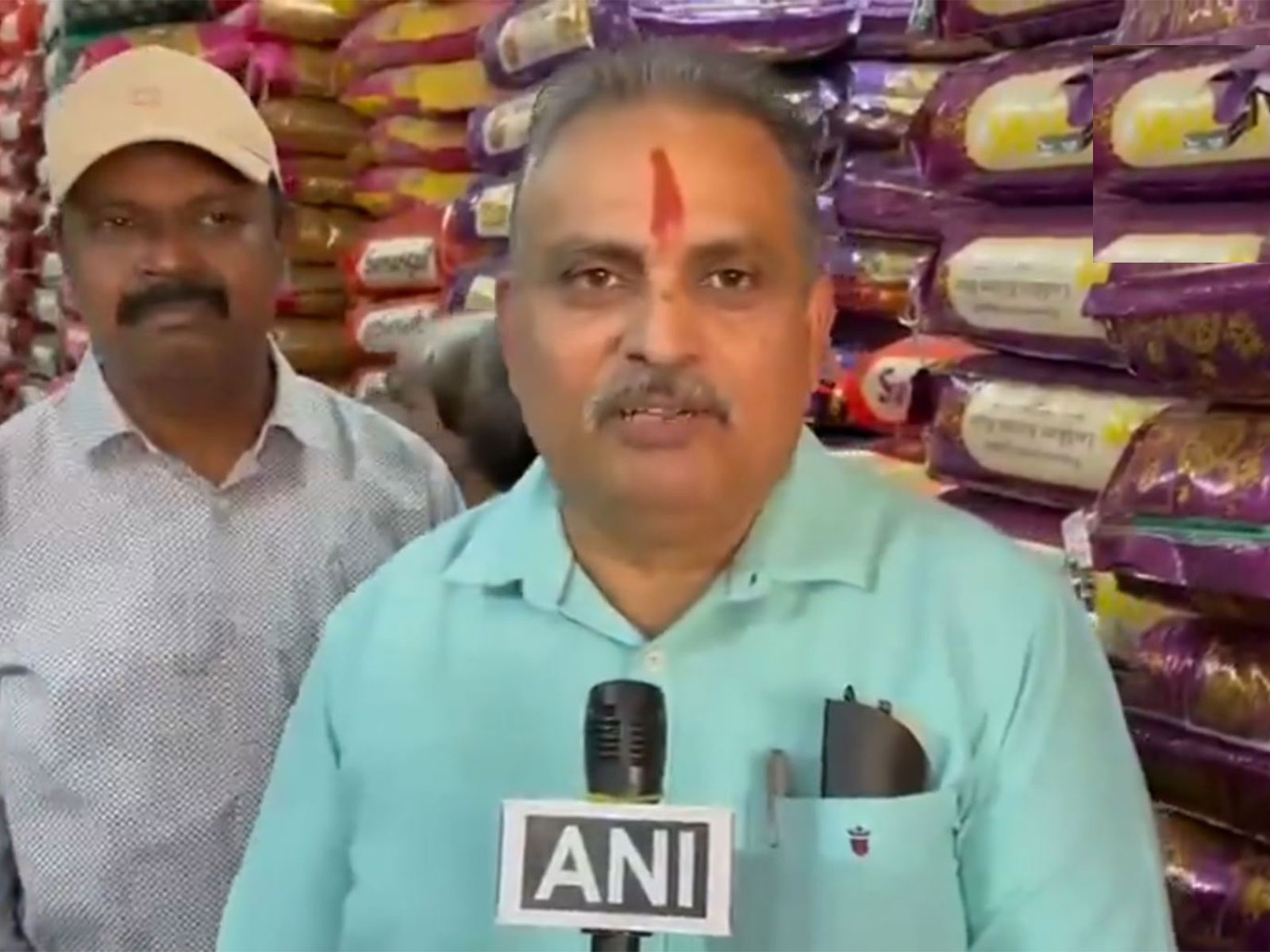 Shashidhar Raju, Superintendent of the Civil Supplies Enforcement Task Force (Photo/ANI)