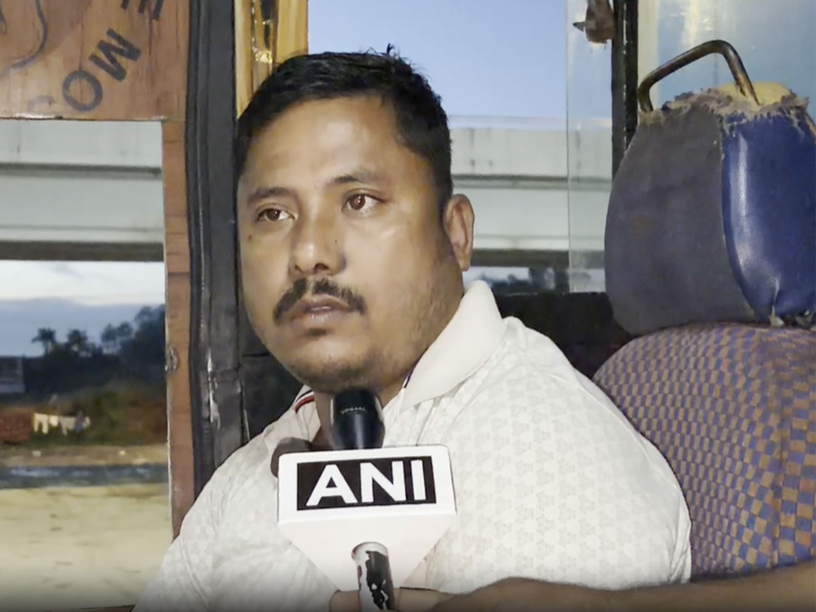  Bus driver Babul Barpatra  (Photo/ANI)