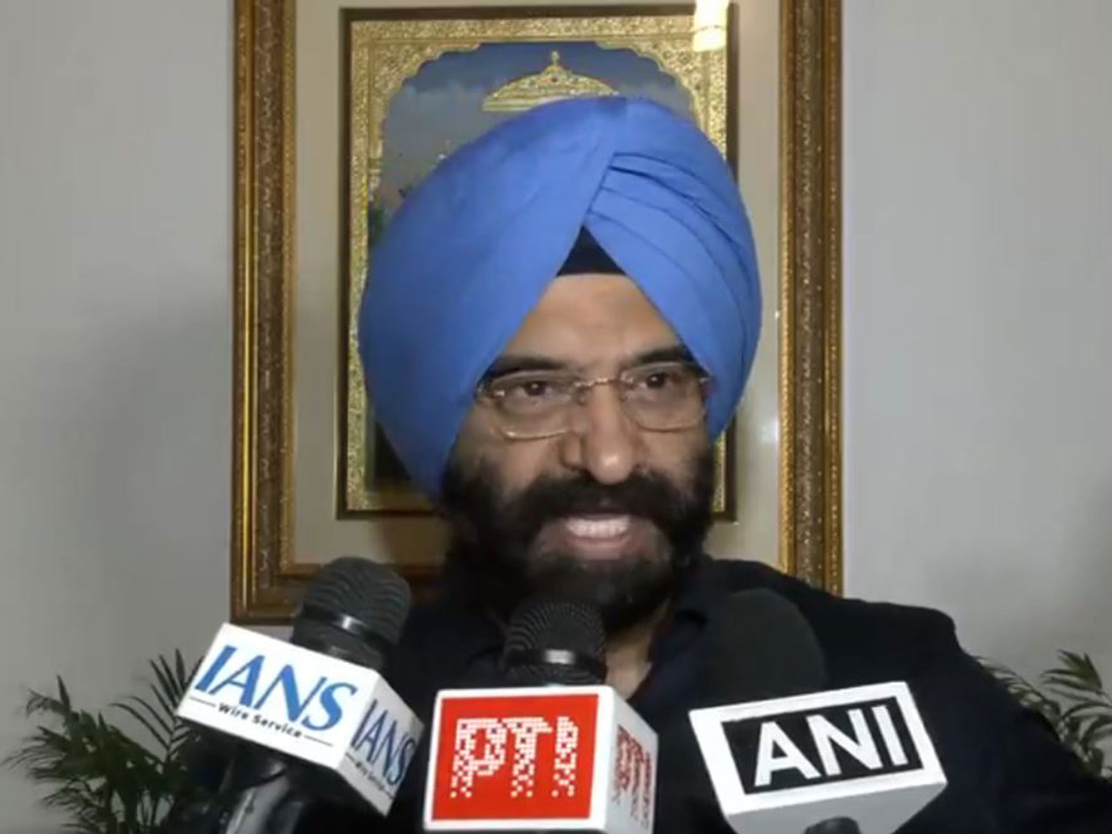 Delhi Minister Manjinder Singh Sirsa (Photo/ANI)