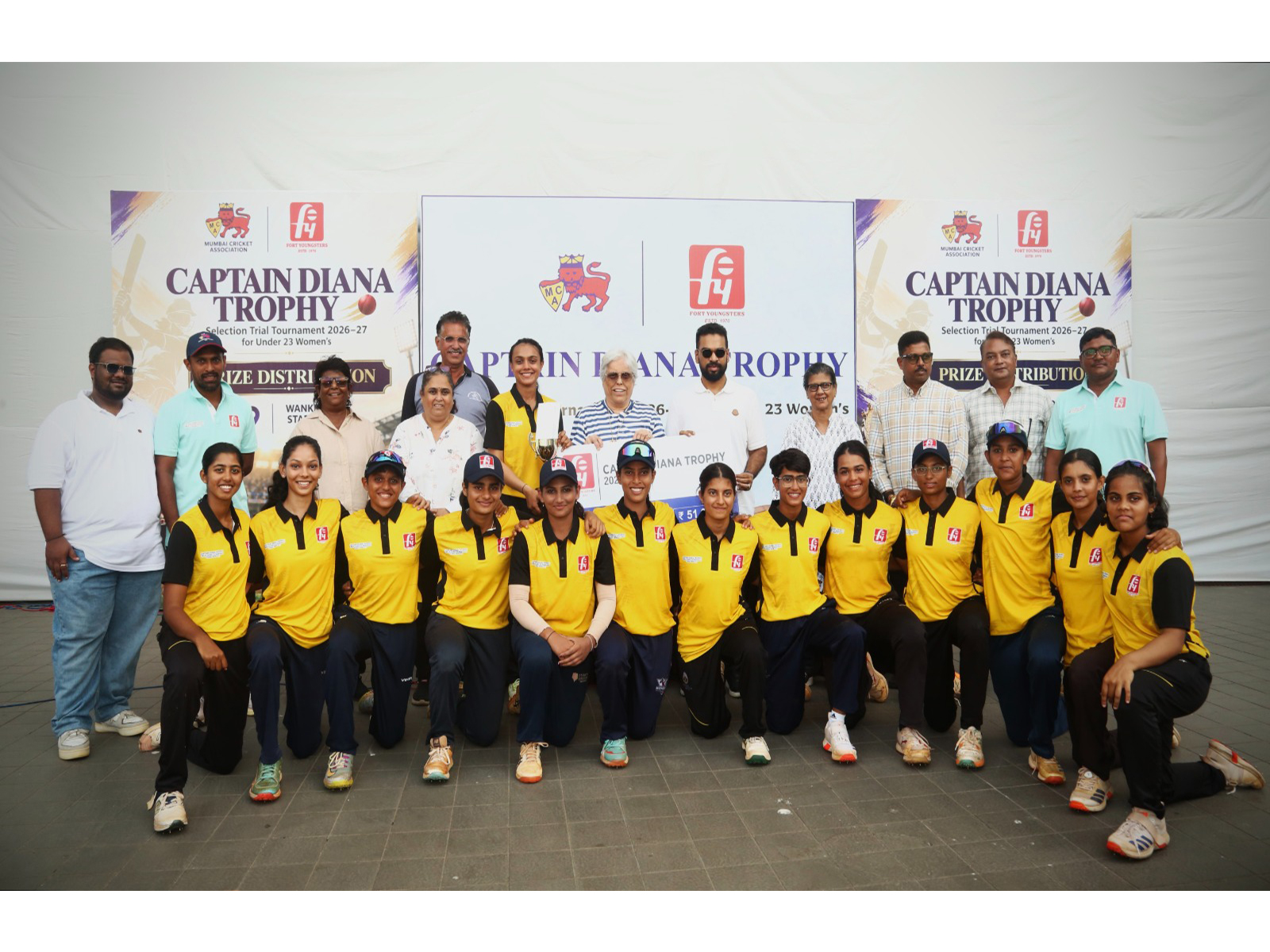 MCA Team C win Captain Diana Trophy Women’s T20 Selection Tournament (Photo/MCA)