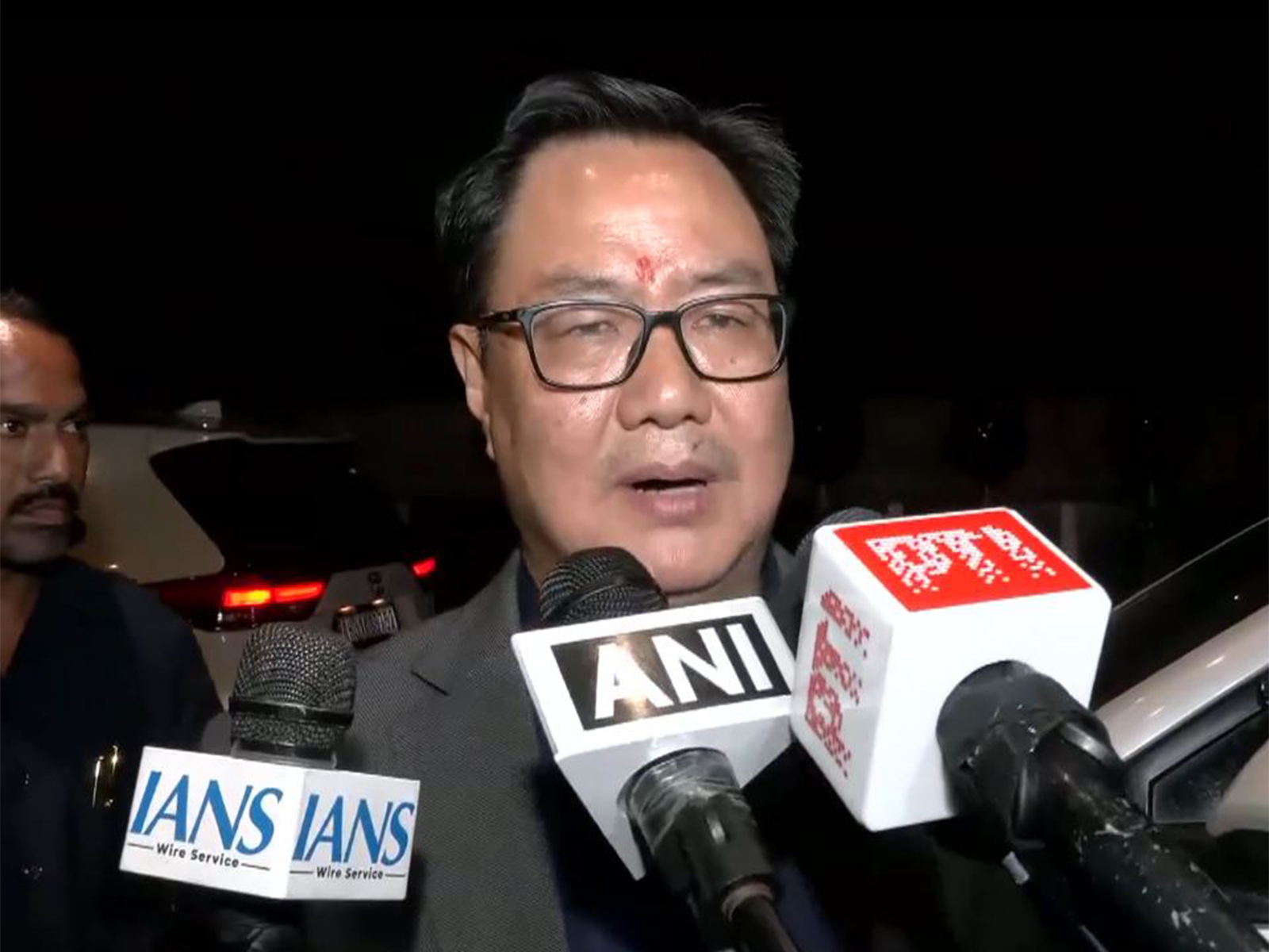 Union Minister Kiren Rijiju (Photo/ANI)