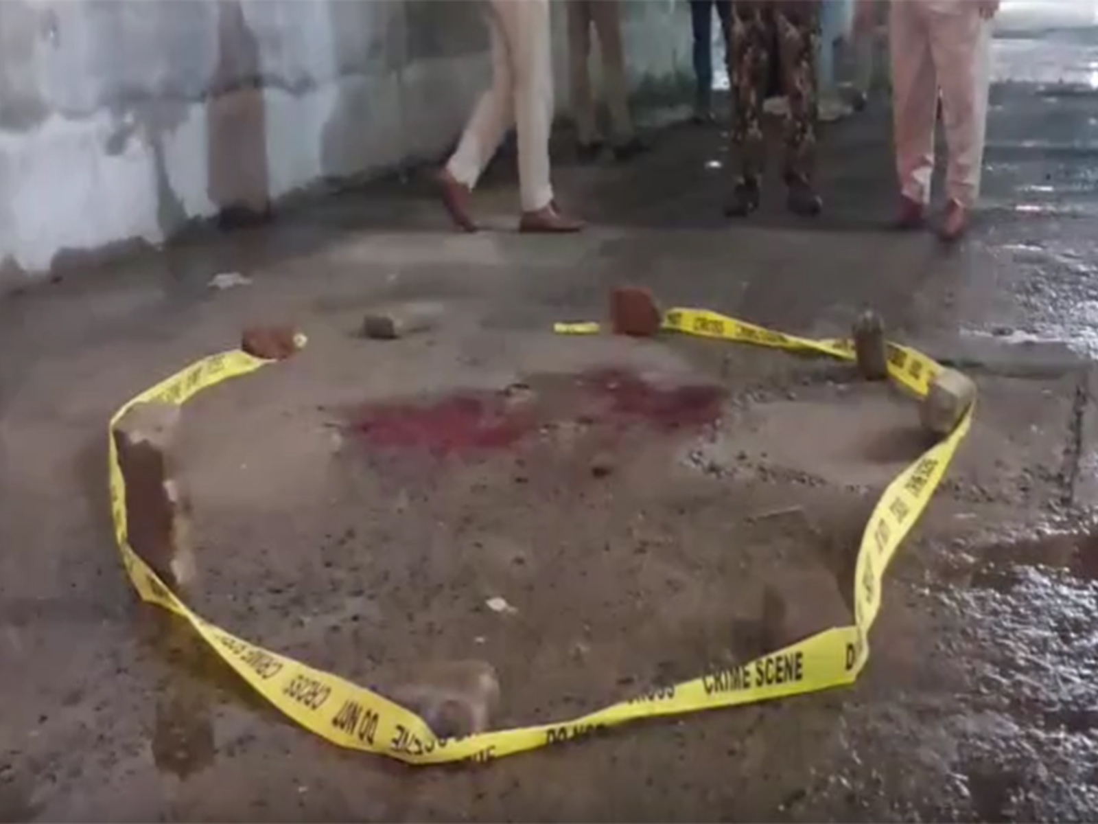 Place where incident happened (Photo/ANI)