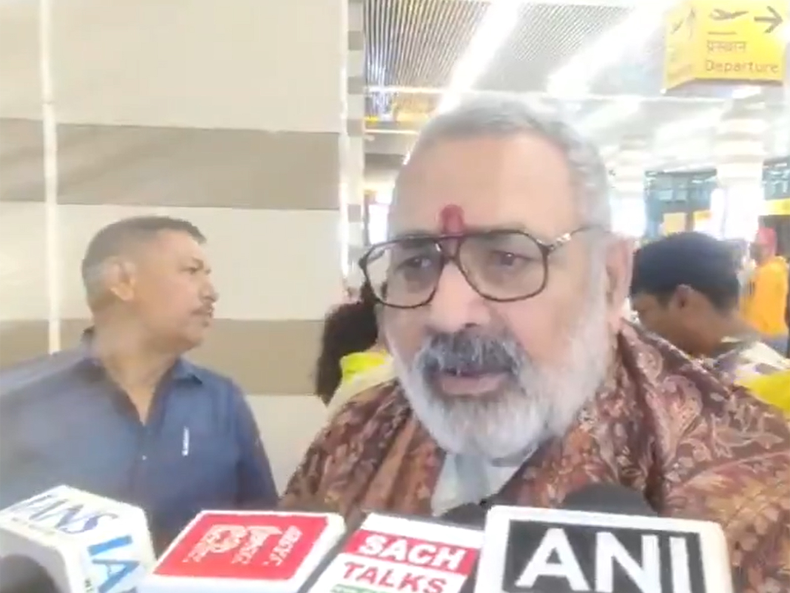 Union Minister Giriraj Singh (Photo/ANI)