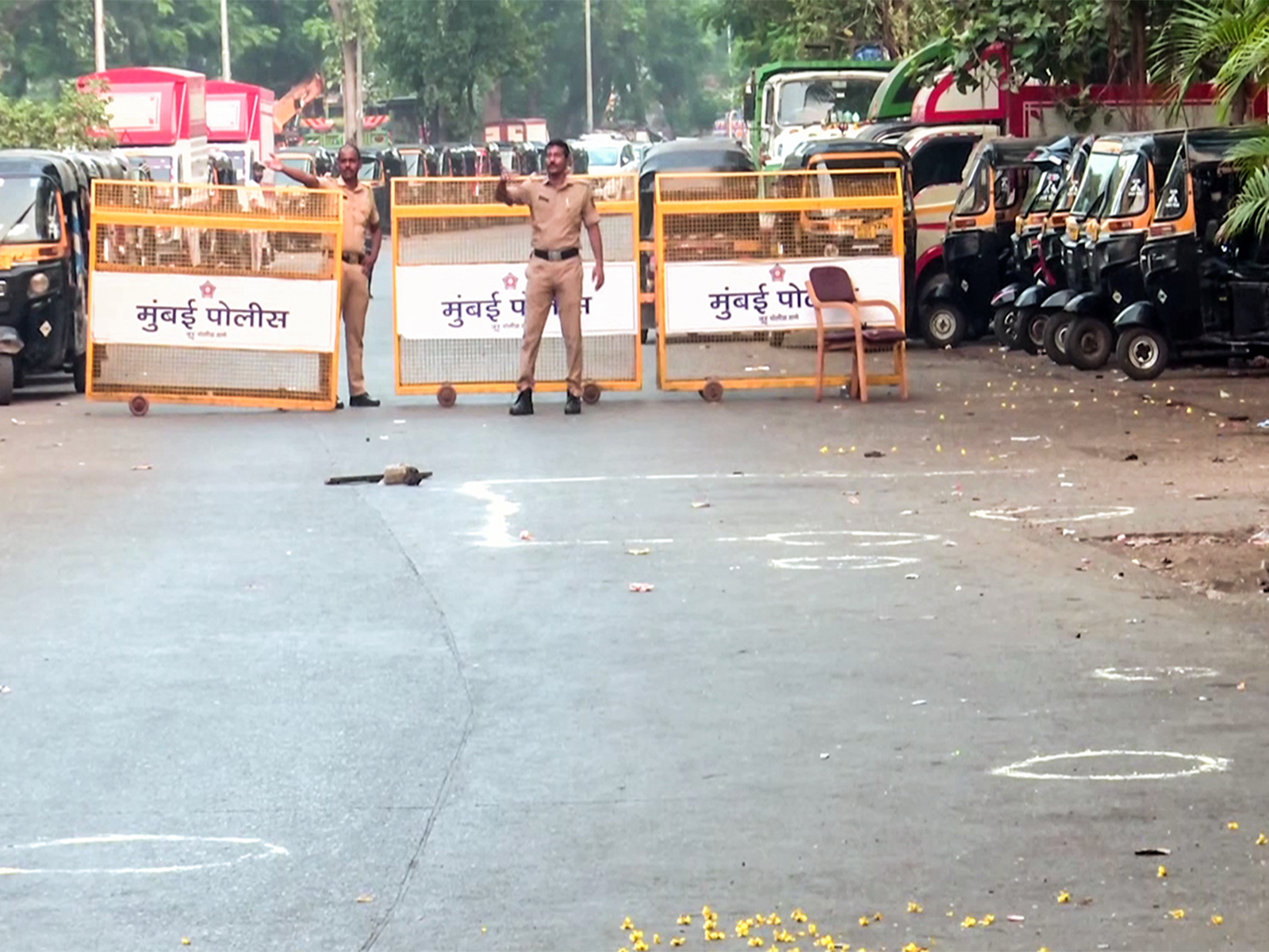 Mumbai Police (Photo/ANI)