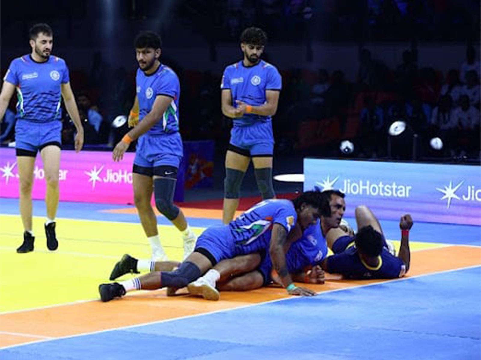 India end Commonwealth Kabaddi C’ship group-stage undefeated (Photo: Commonwealth Kabaddi Championship)