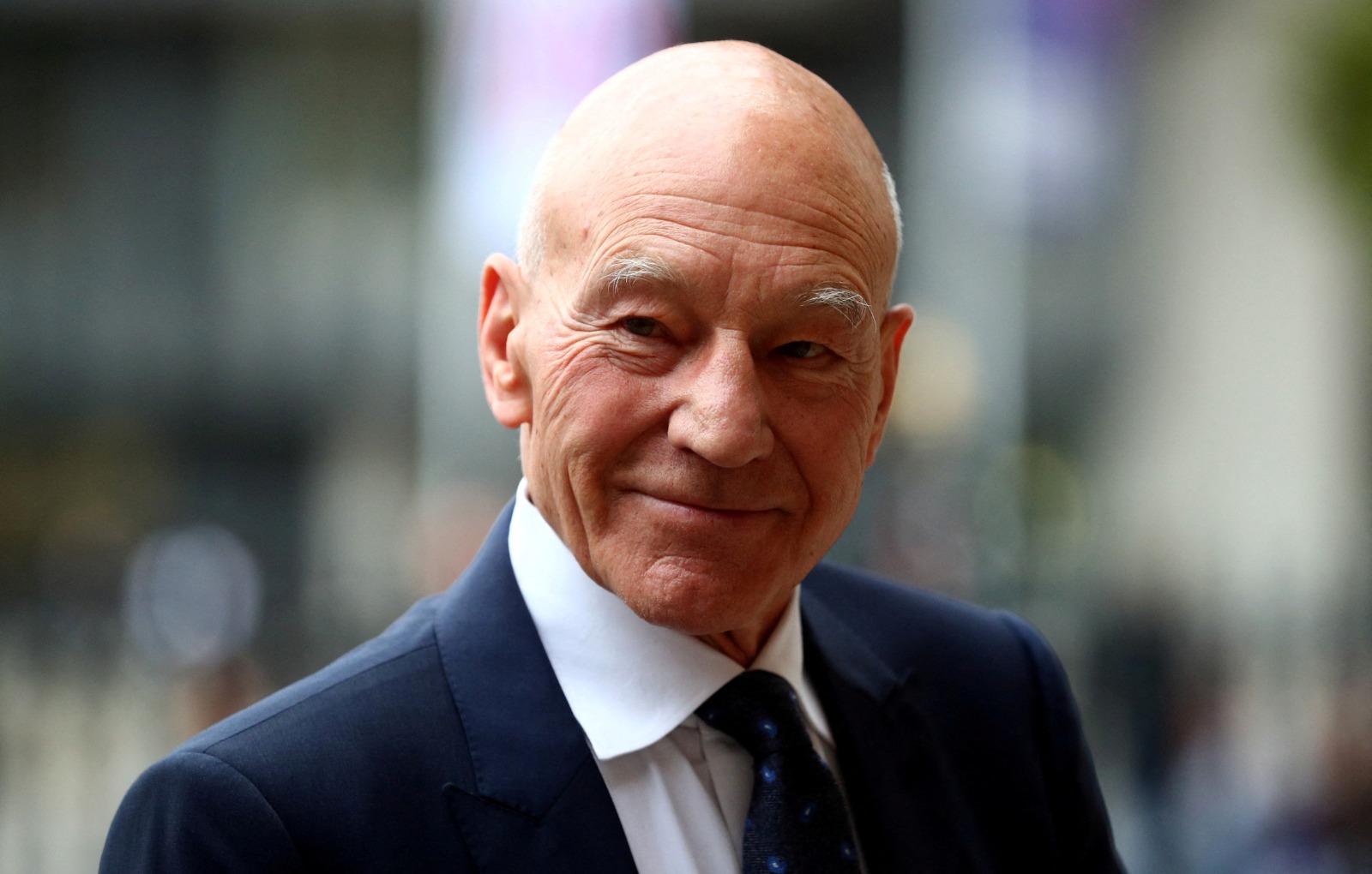 Patrick Stewart (Photo/Reuters)