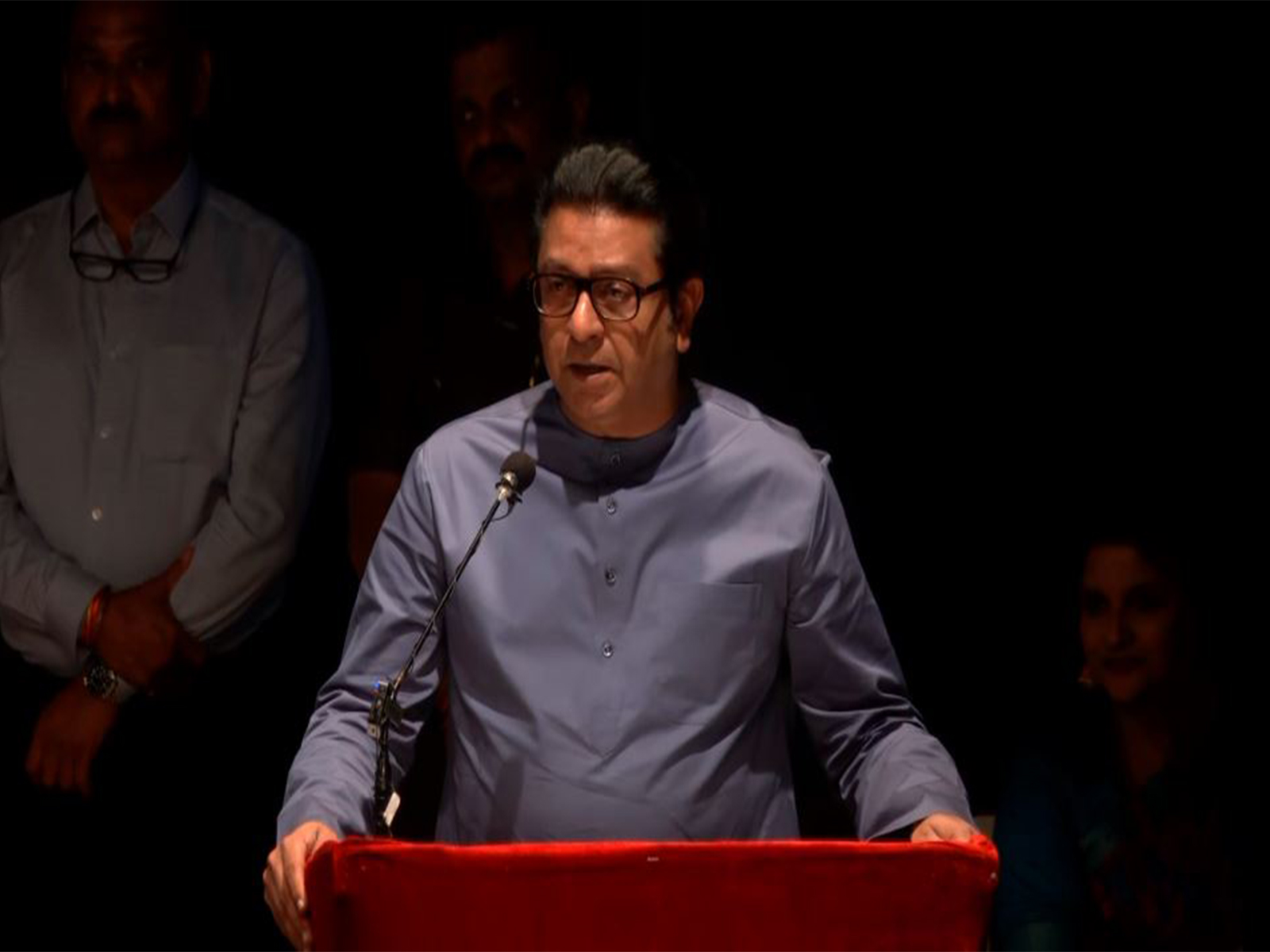 MNS chief Raj Thackeray (Photo/ANI)