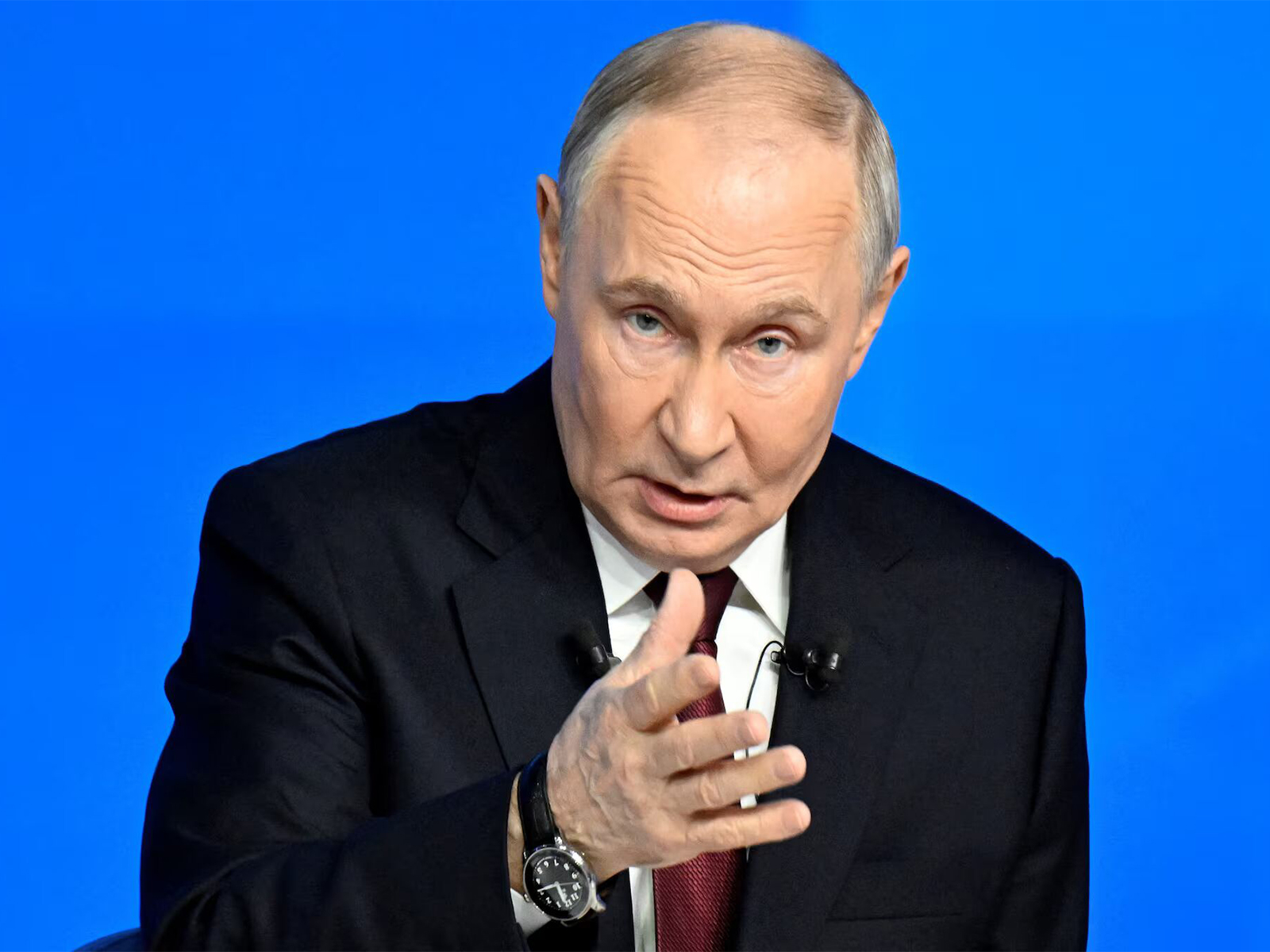 Russian President Vladimir Putin (Photo/Reuters)