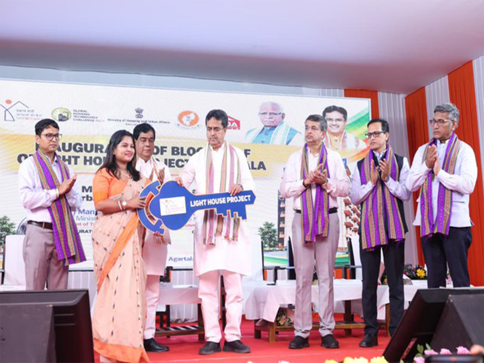 Visuals of event (Photo/X/@DrManikSaha2)