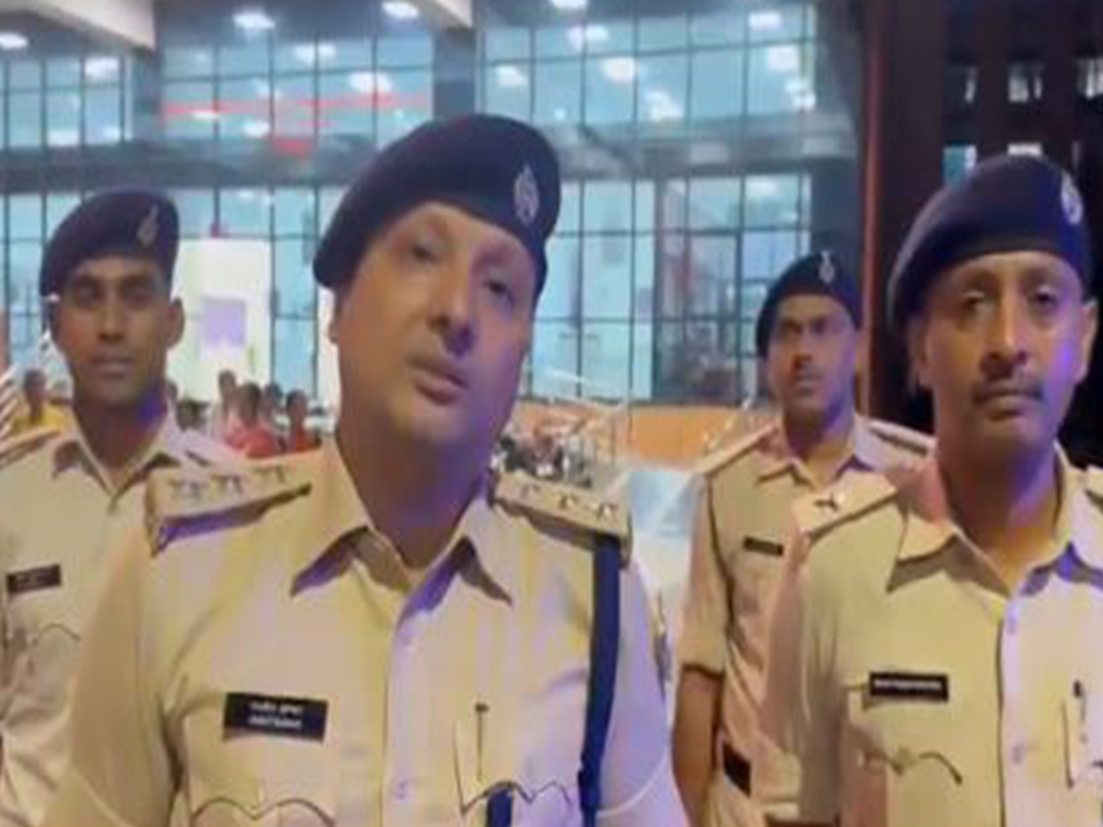 Sub-Divisional Police Officer (SDPO) Saket Kumar (Photo/Patna Police Media Group)