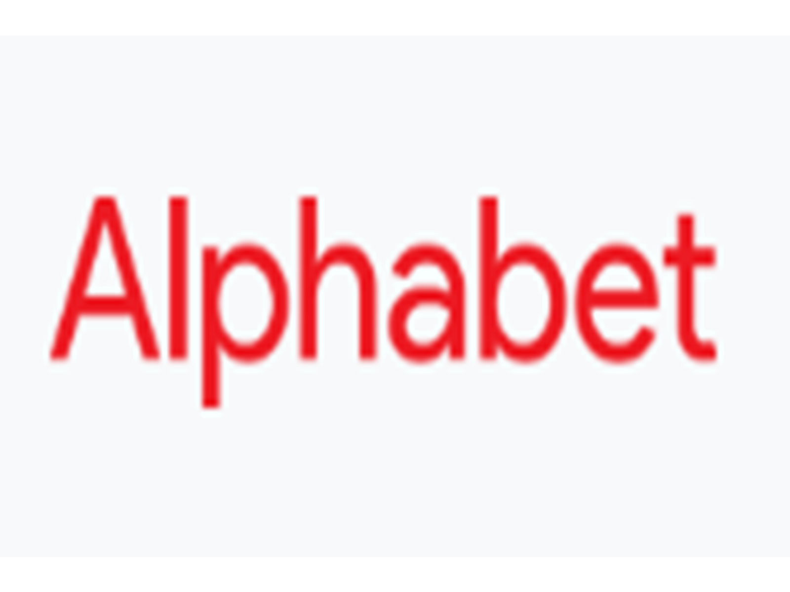 Alphabet Logo (Photo/Alphabet)