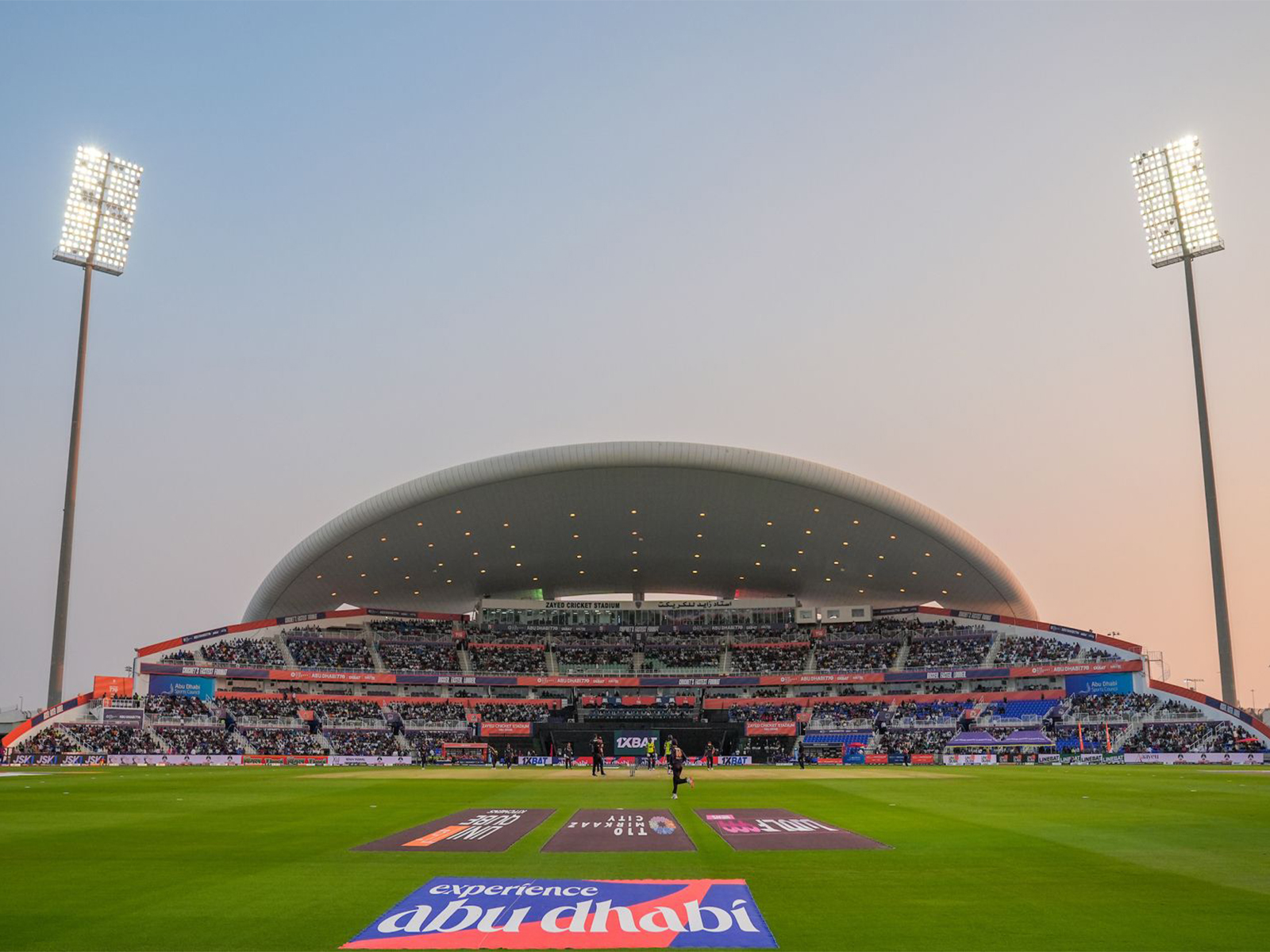 UAE cricketers get a front-row seat with biggest names. (Photo/Abu Dhabi T10)