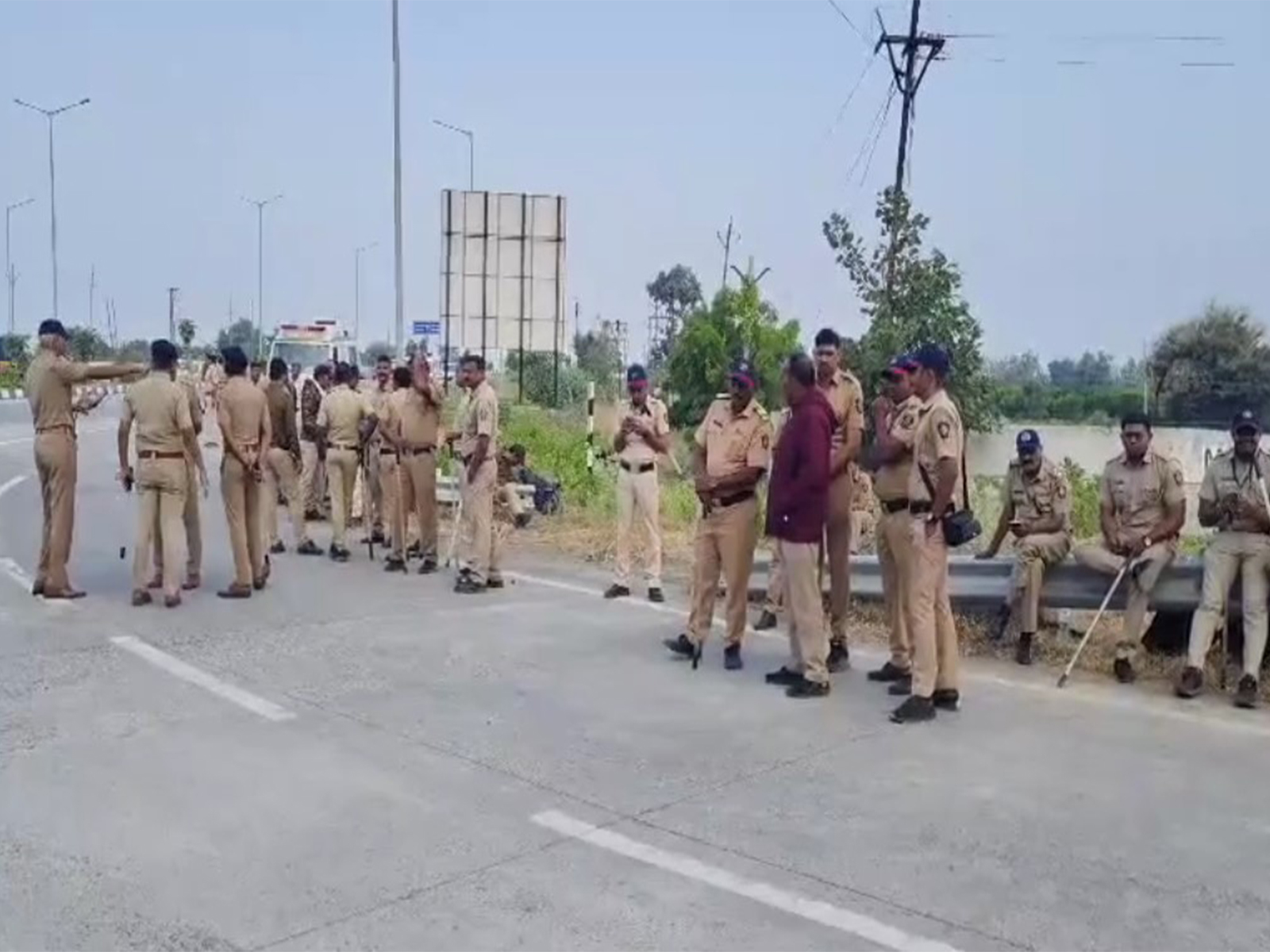 Visuals from Maharashtra's Washim (Photo/ANI)