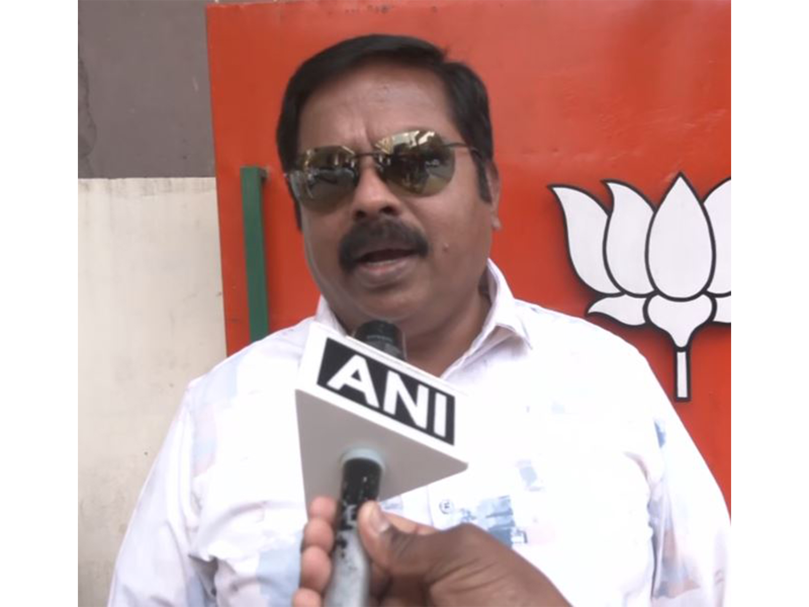 Bharatiya Janata Party (BJP) Telangana Saha Prabhari Abhay Patel (Photo/ANI)
