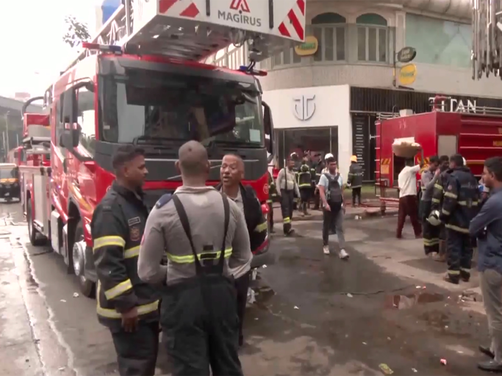 Visual from the incident (Photo/ANI)