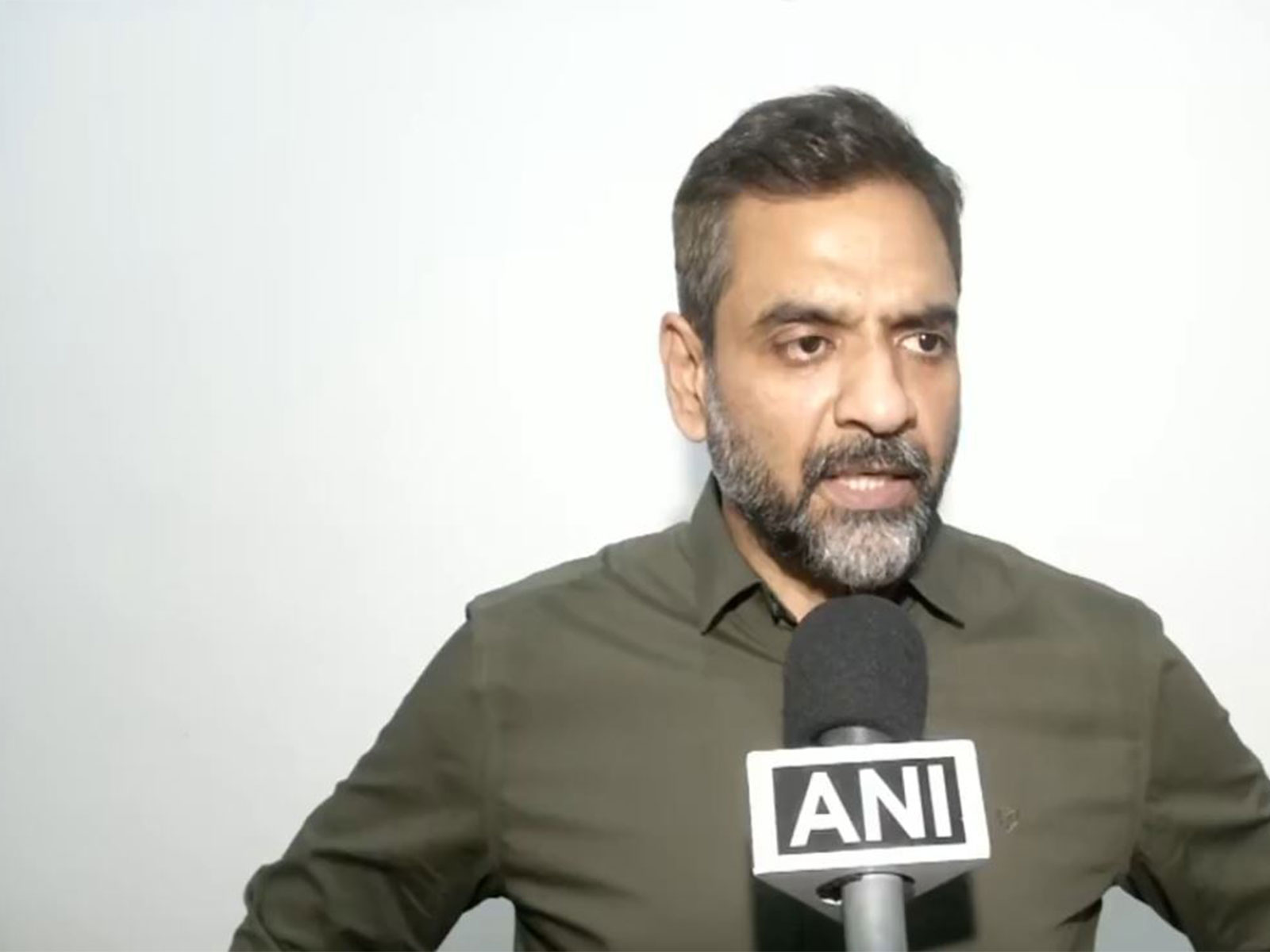  Bharat Rashtra Samithi (BRS) spokesperson Putta Vishnuvardhan Reddy  (Photo/ANI)
