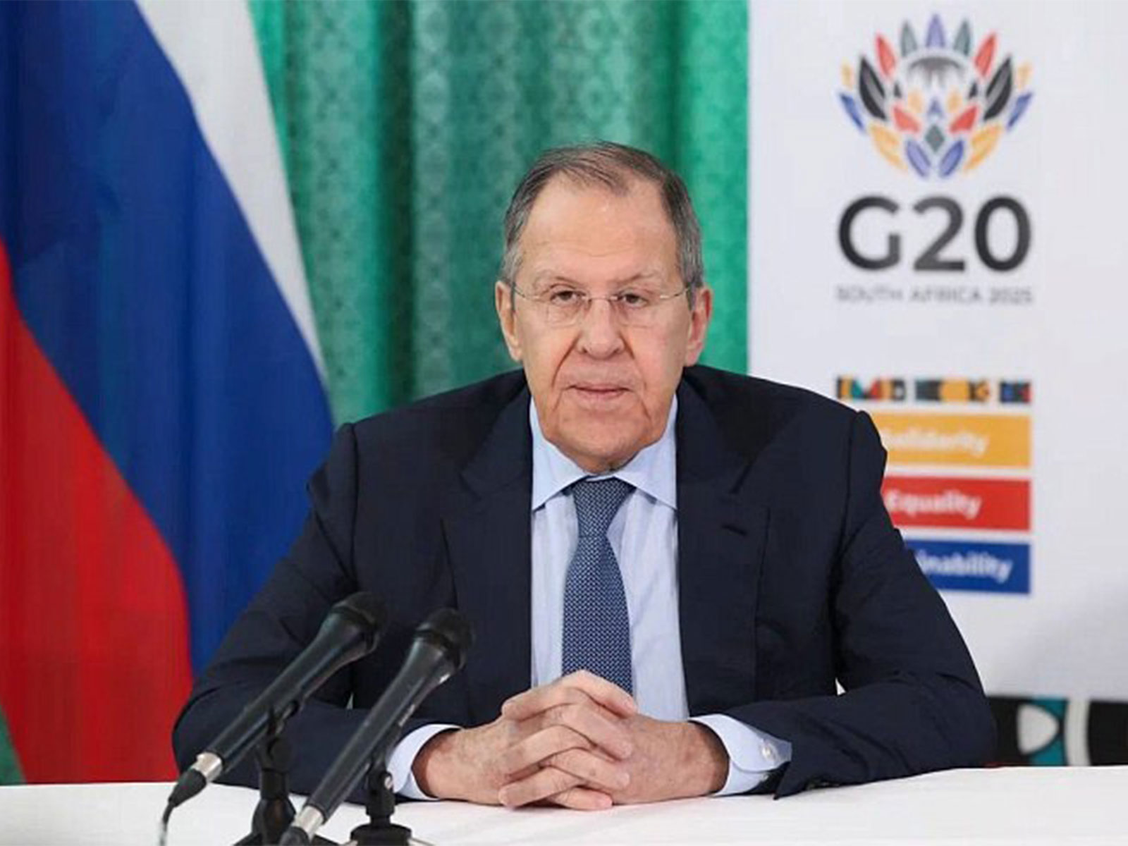  Russian Foreign Minister Sergey Lavrov (Photo/X/@mfa_russia)