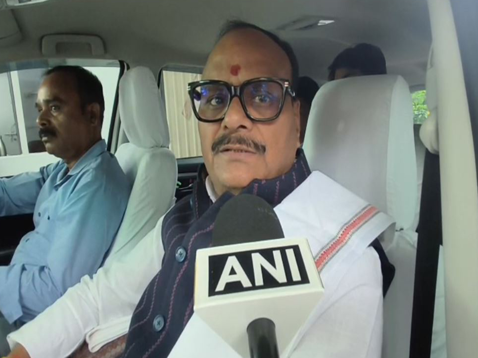 Uttar Pradesh Deputy Chief Minister Brajesh Pathak (Photo/ANI)