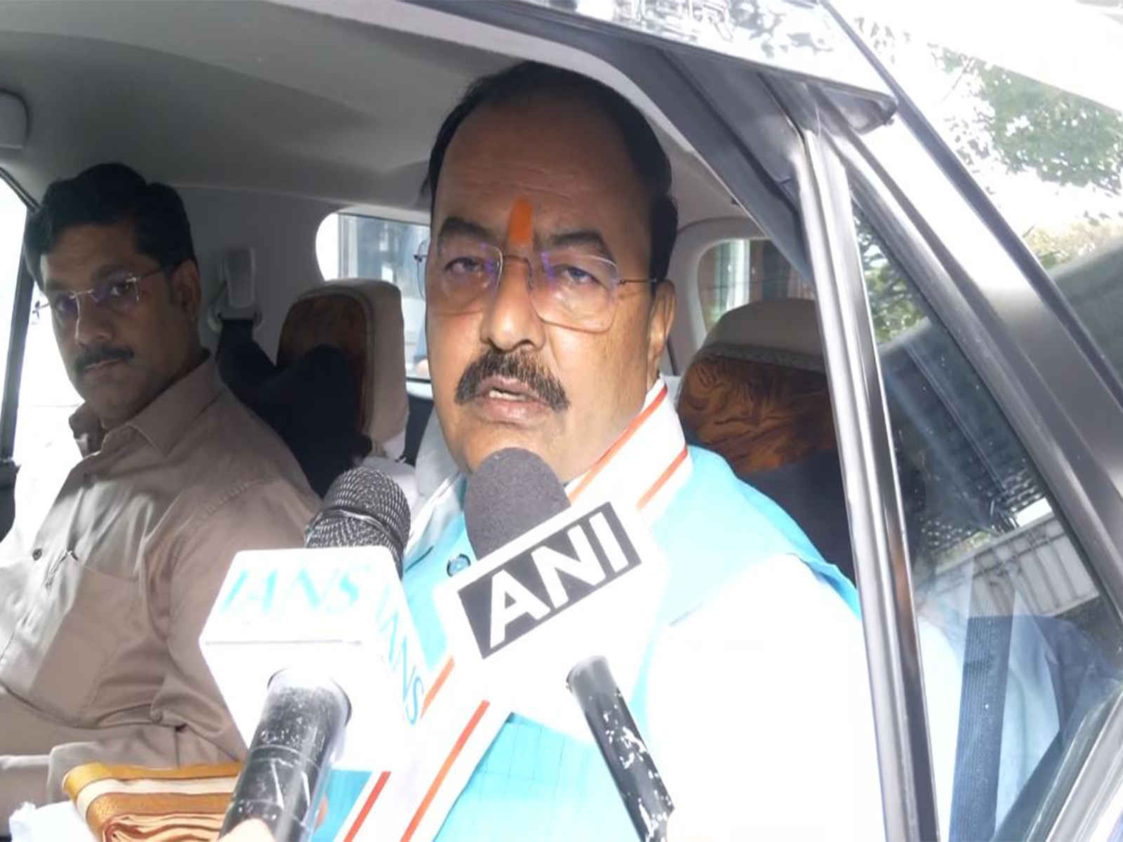 Uttar Pradesh Deputy Chief Minister Keshav Prasad Maurya (Photo/ANI)