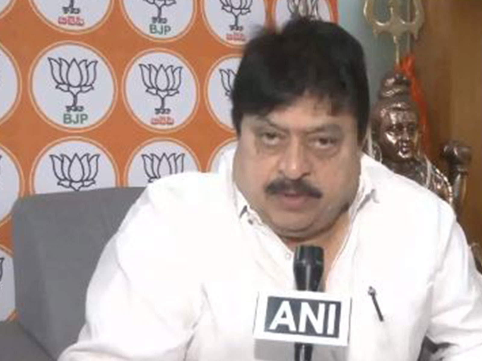 BJP Telangana president N Ramchander Rao (Photo/ANI)