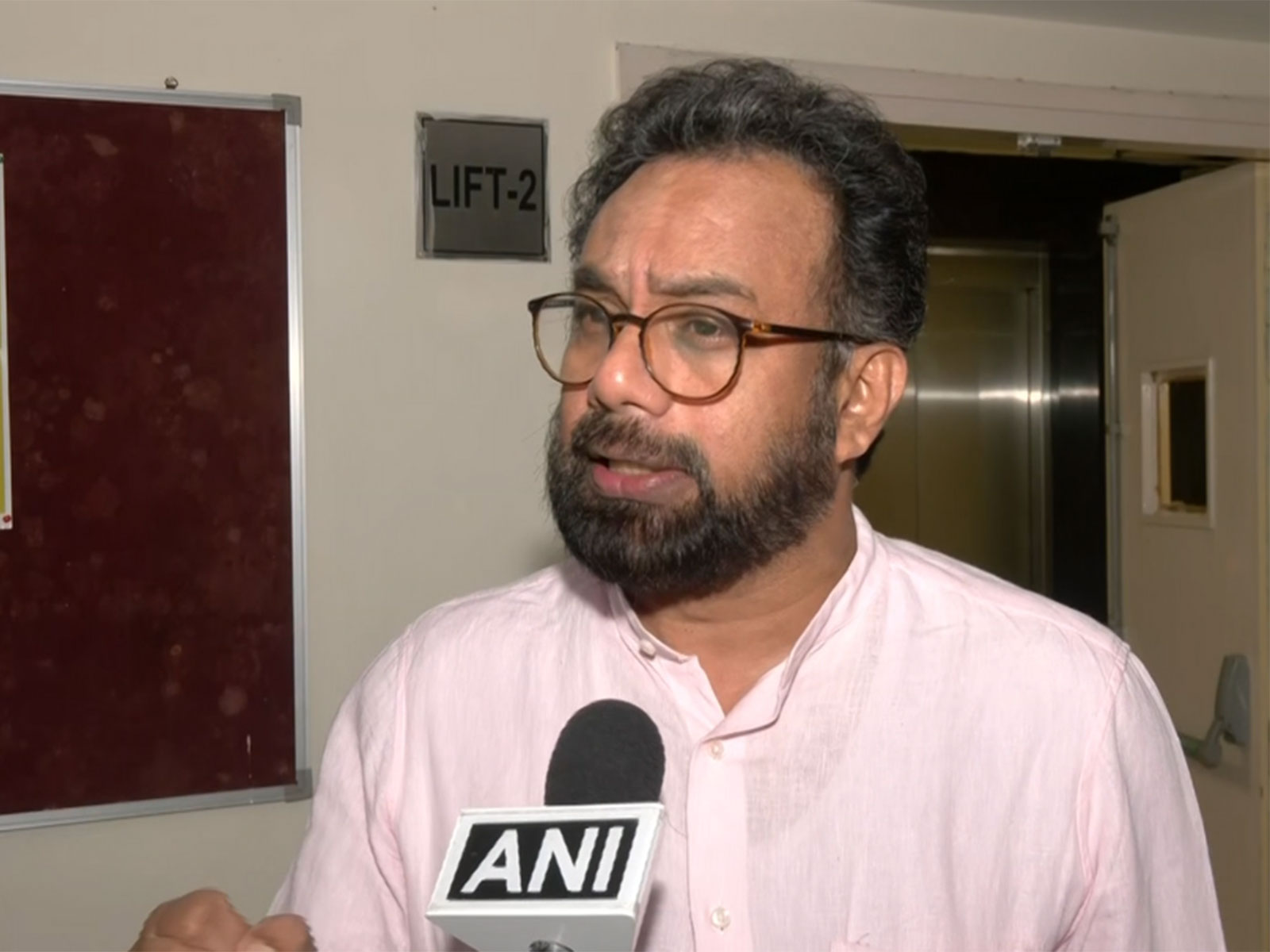 CPI(M) Rajya Sabha MP John Brittas (Photo/ANI)