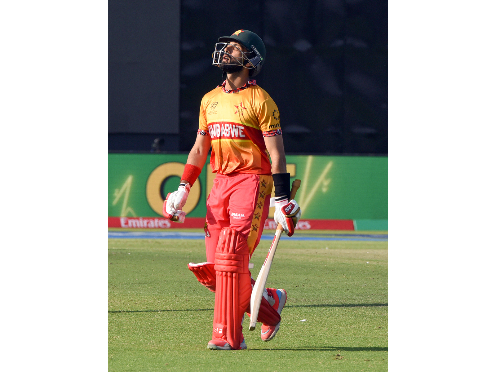Zimbabwe's skipper Sikandar Raza. (Photo/ANI)