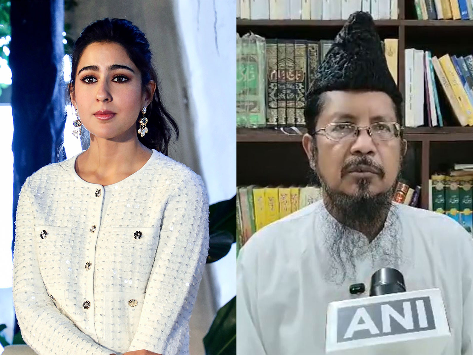 Sara Ali Khan's Kedarnath visit draws criticism (Photo/ANI)