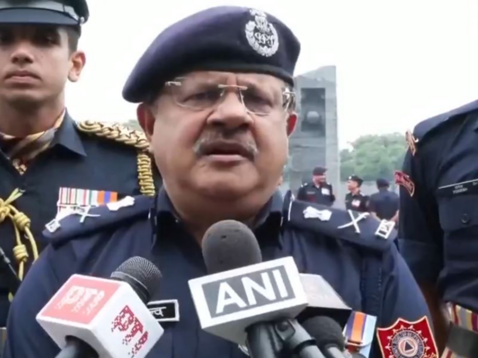 National Disaster Response Force (NDRF) Director General Piyush Anand (Photo/ANI)