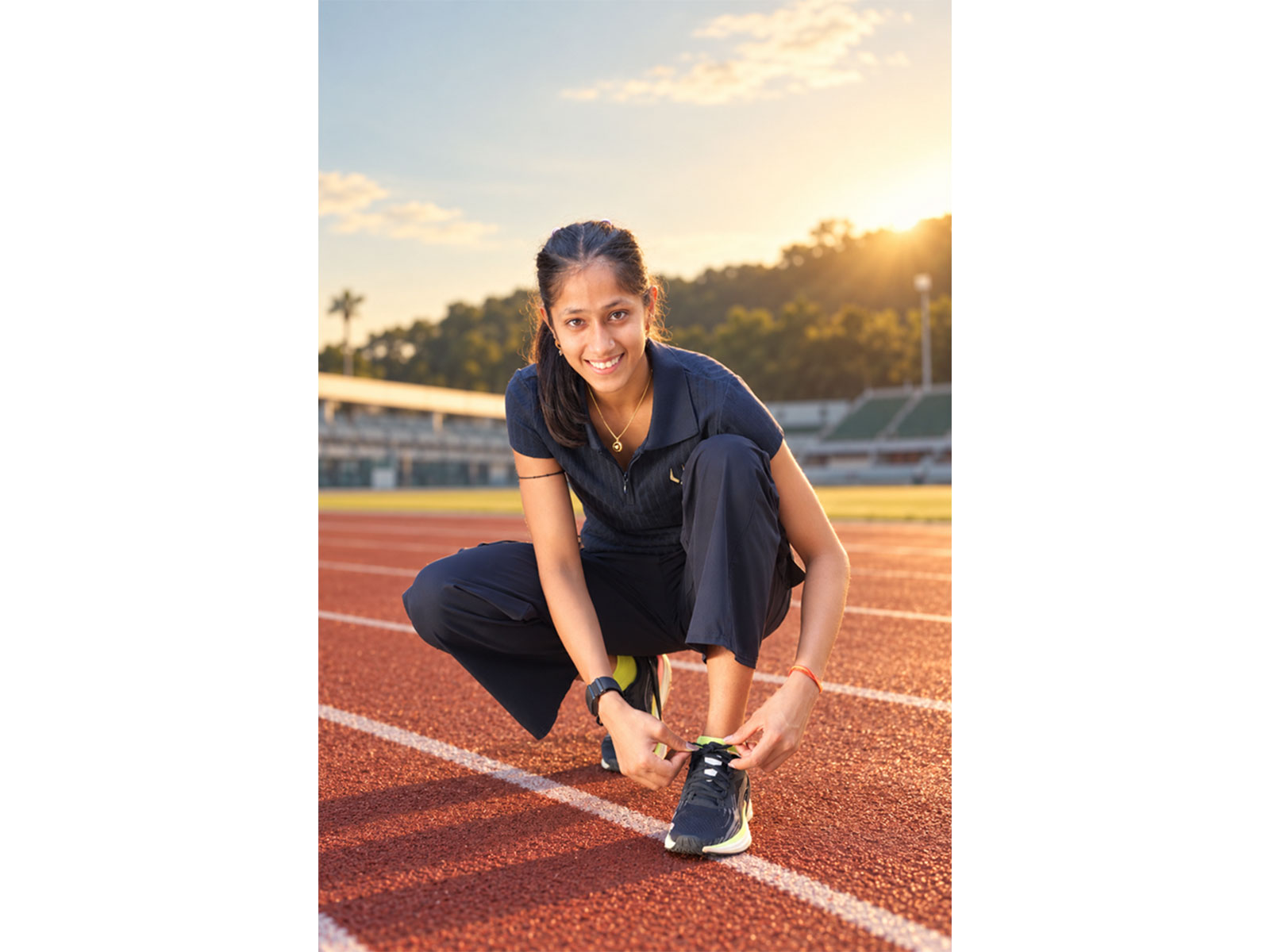 Indian high jumper Pooja (Photo: VEL Sports Management)