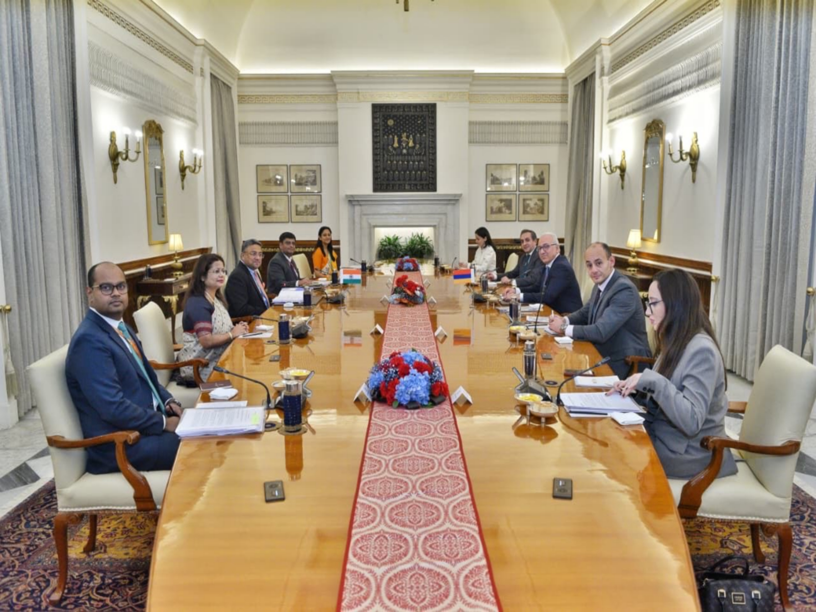 India and Armenia hold bilateral talks during 12th Foreign Office Consultations (Photo/X/@MEAIndia)