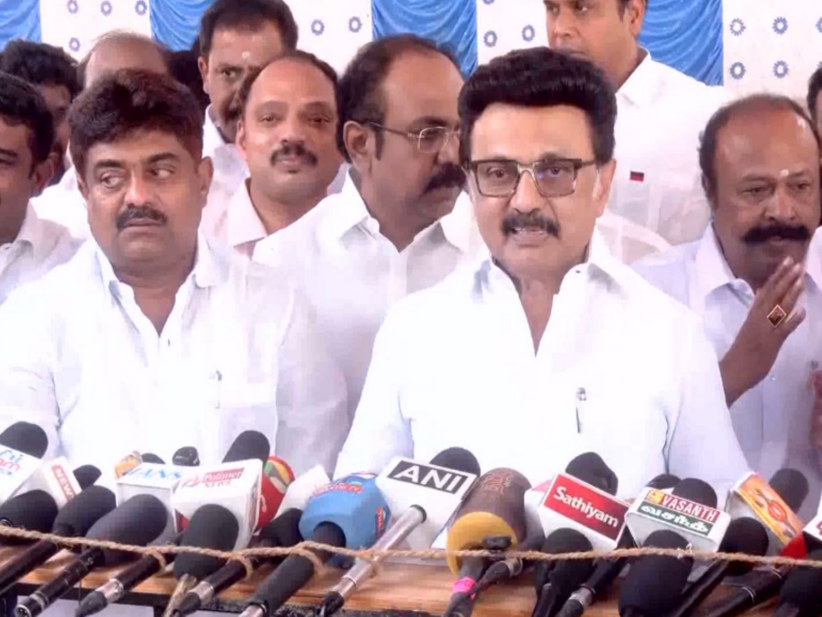 Former Tamil Nadu Chief Minister MK Stalin (Photo/ANI)