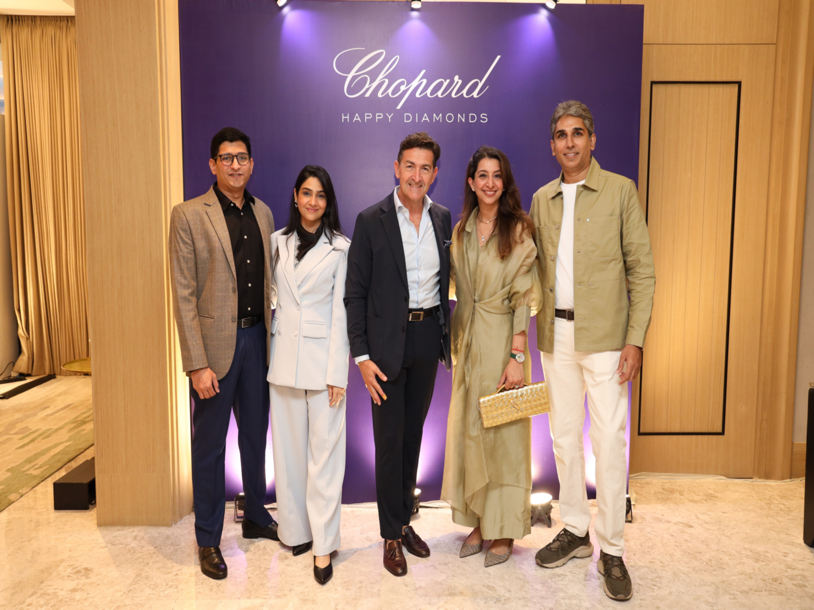 Infinity Timeless and Chopard celebrate 50 years of Happy Diamonds