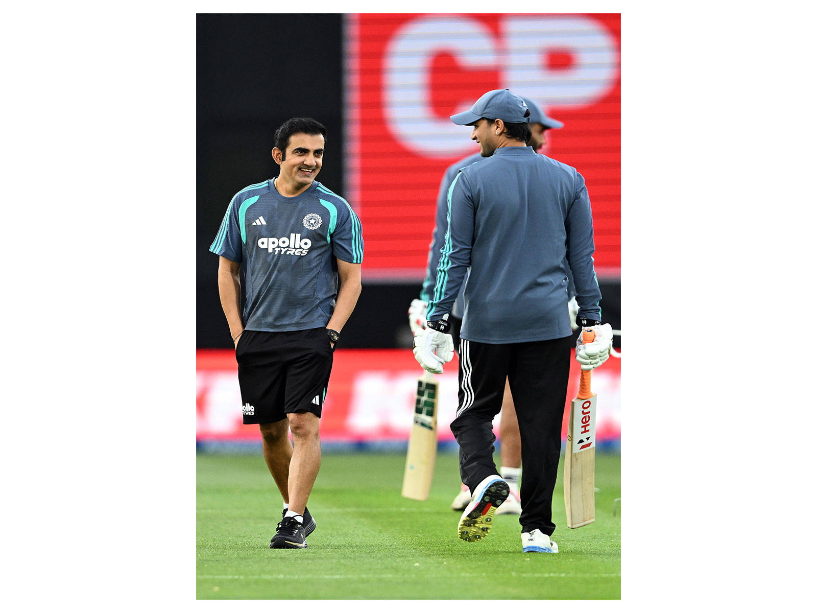 India's head coach Gautam Gambhir (left) (Photo: ANI)