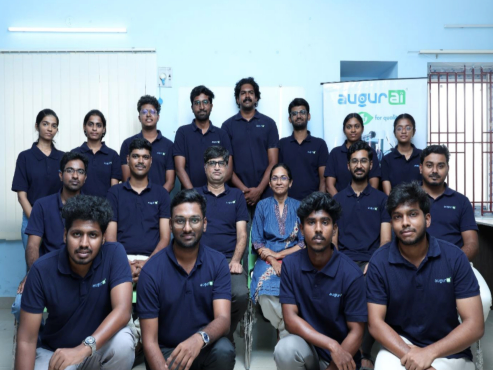 The AugurAI team – advancing precision optics and AI-powered industrial inspection.
