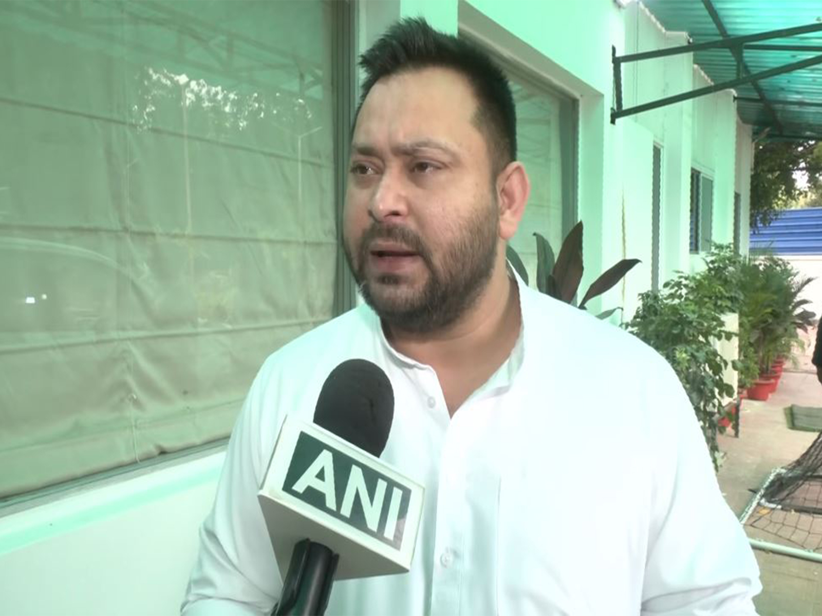 Rashtriya Janata Dal leader Tejashwi Yadav (Photo/ANI)
