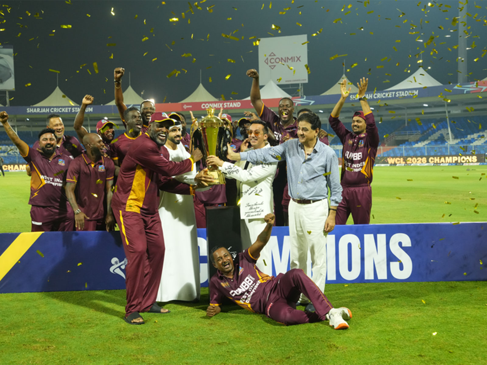 West Indies Champions (Photo: WCL)