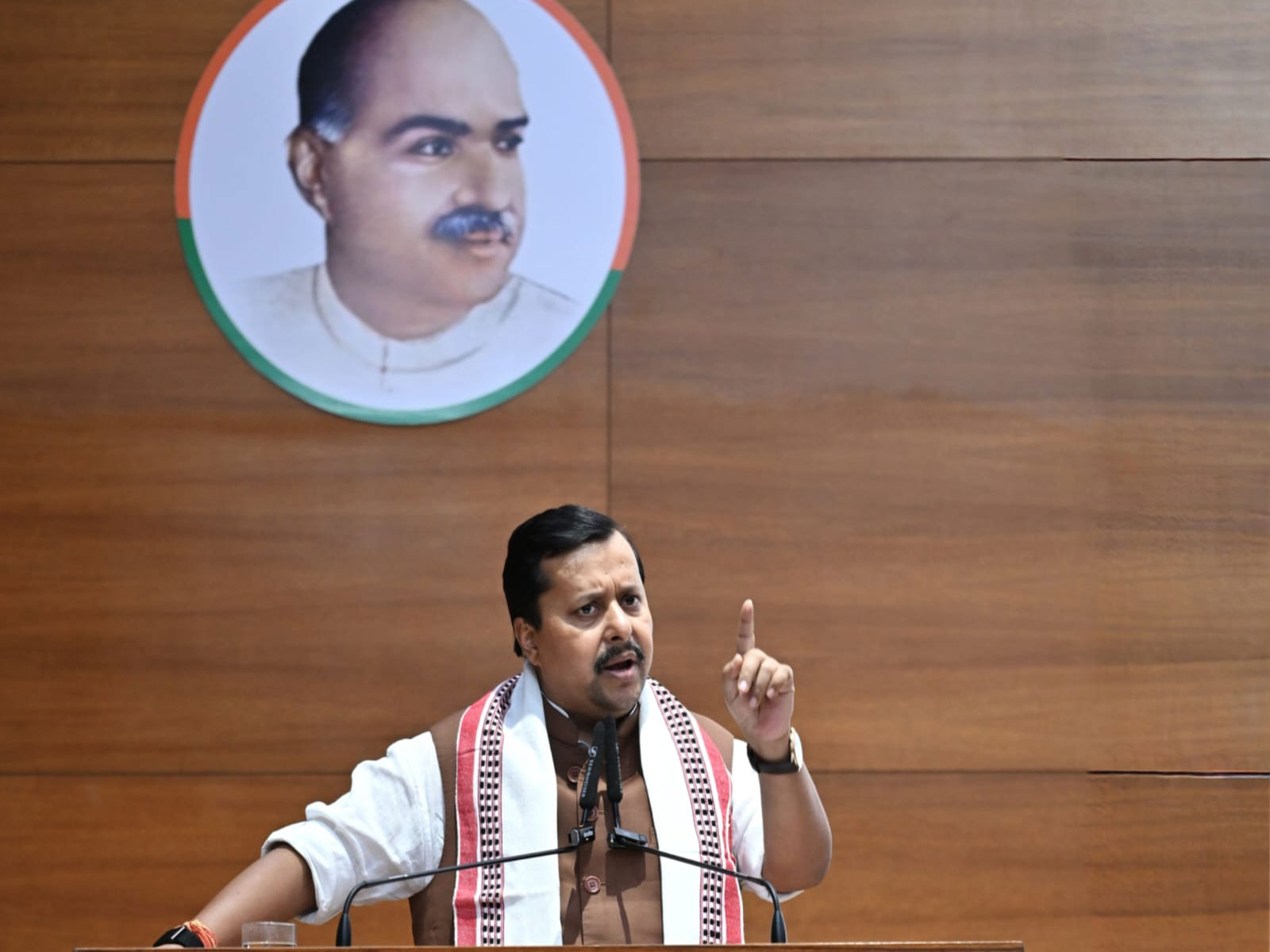 BJP National President Nitin Nabin (Photo/BJP)