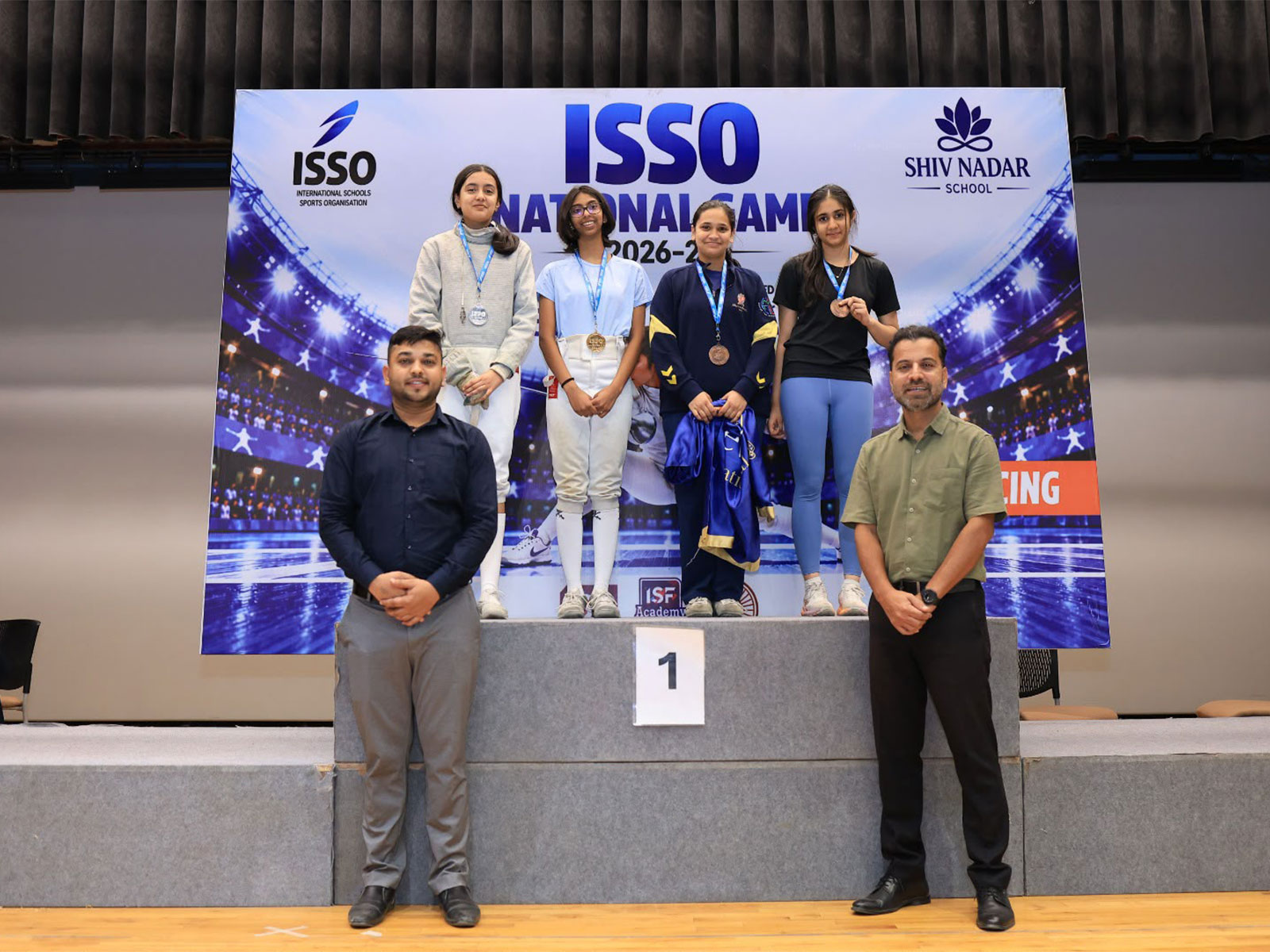 The two-day national event witnessed enthusiastic participation from 44 schools across the country. (Photo: ISSO)