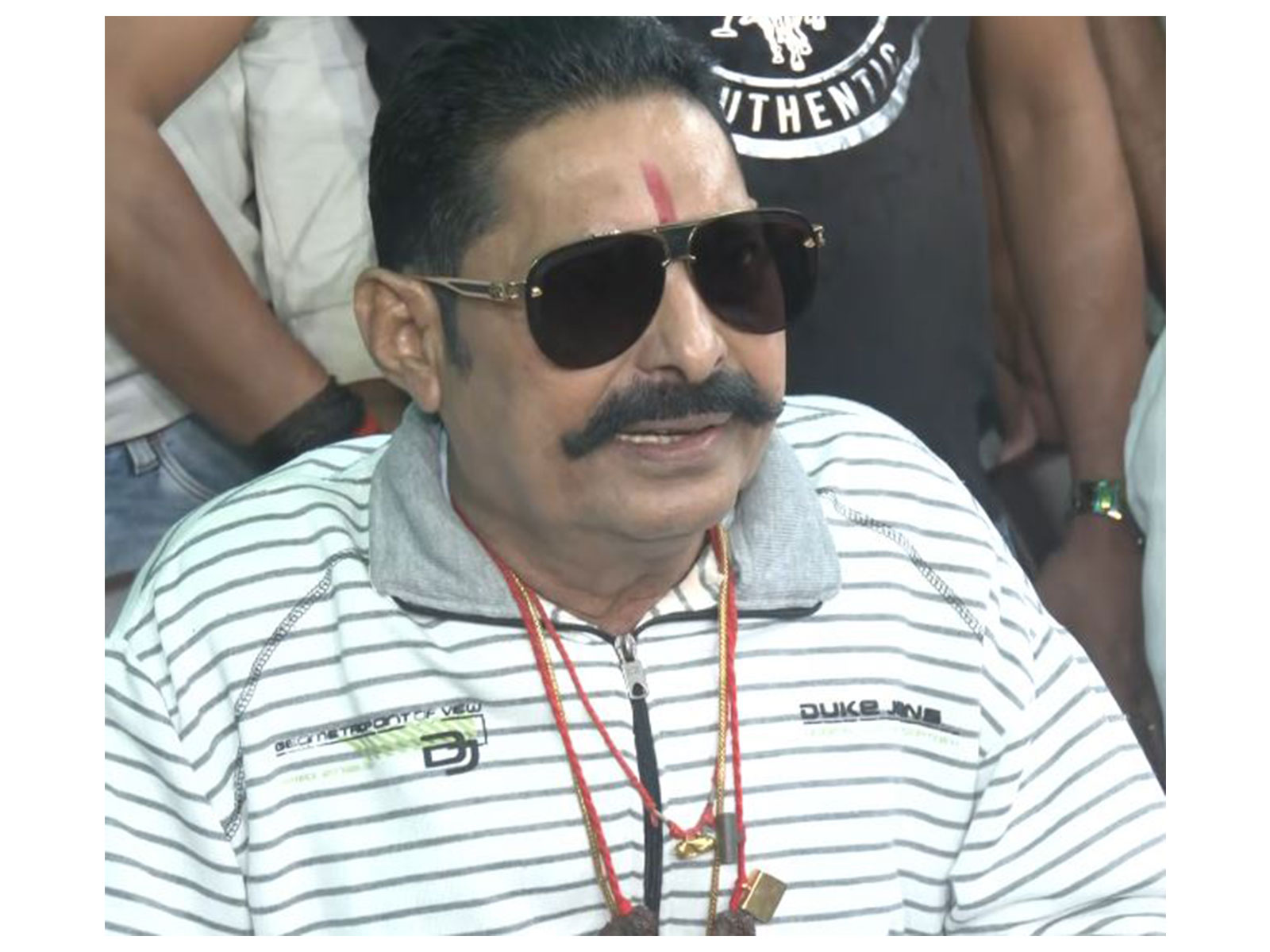Expelled Janata Dal (United) MLA Anant Kumar Singh (Photo/ANI)