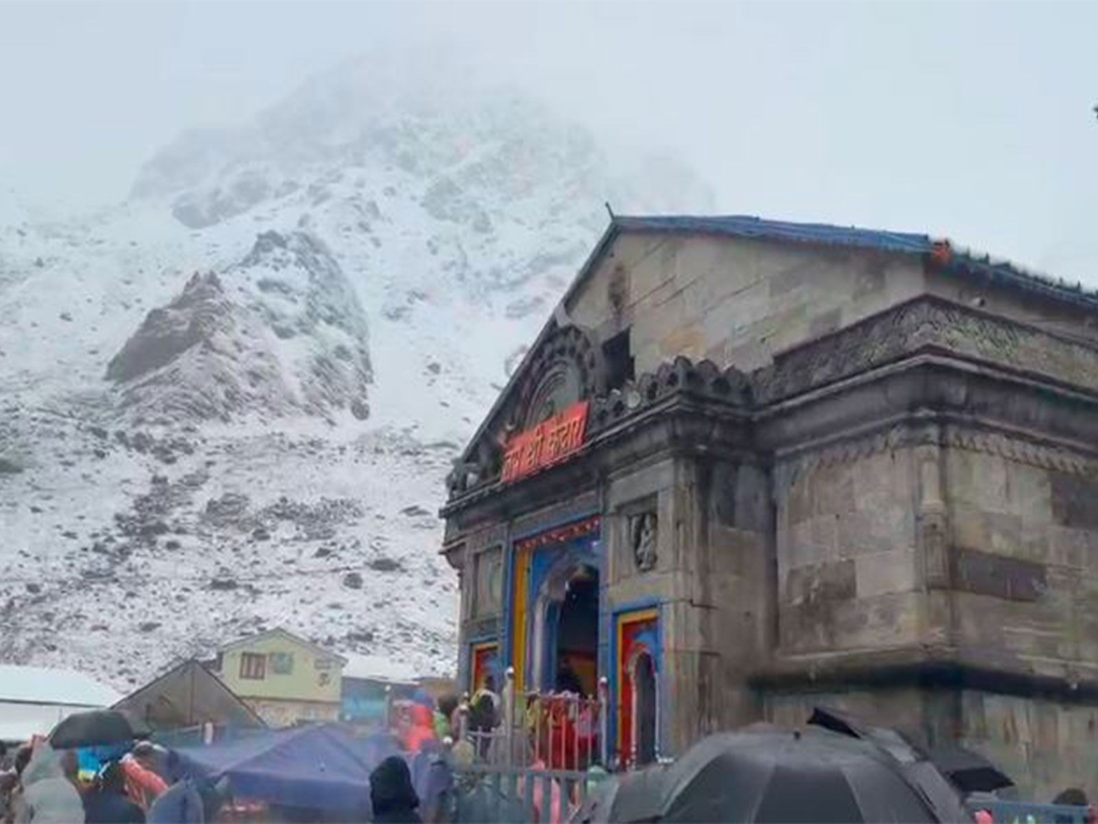 Kedarnath Dham (Photo/ANI)